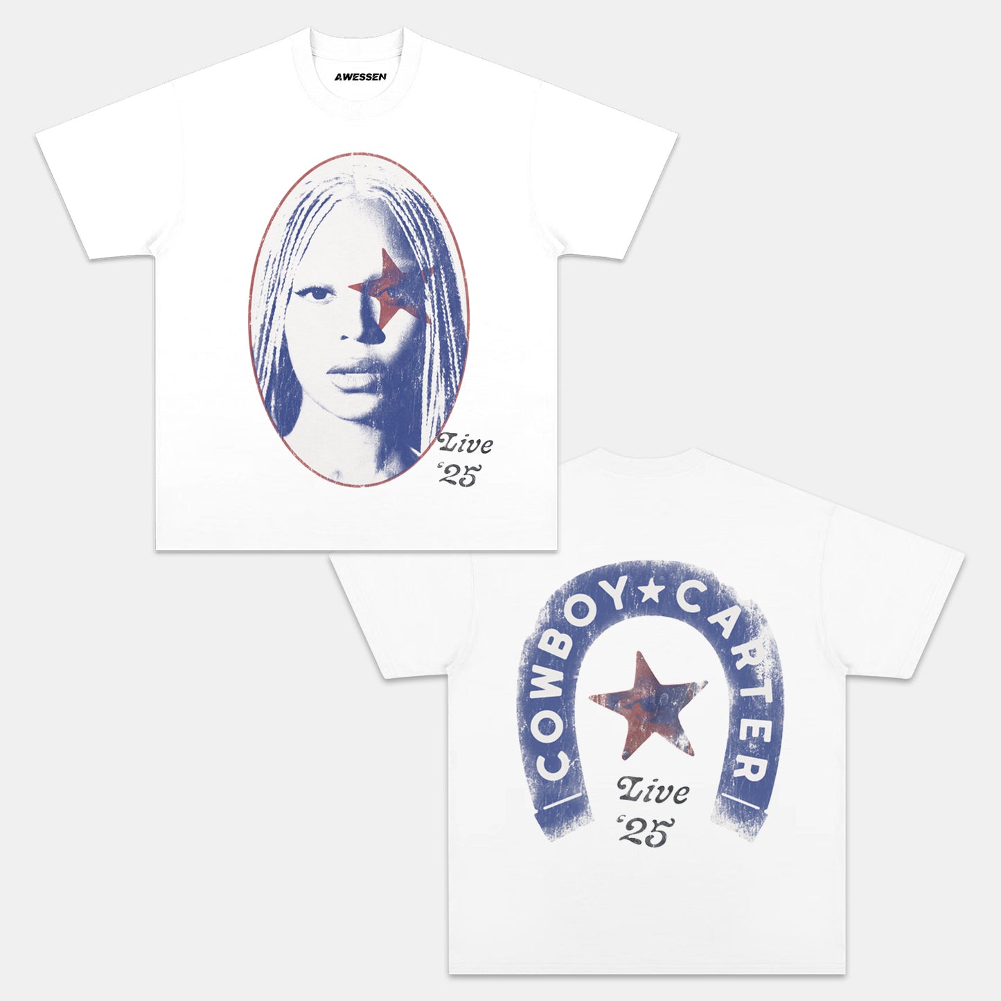 YAYA WHITE & BEYONCÉ TEE