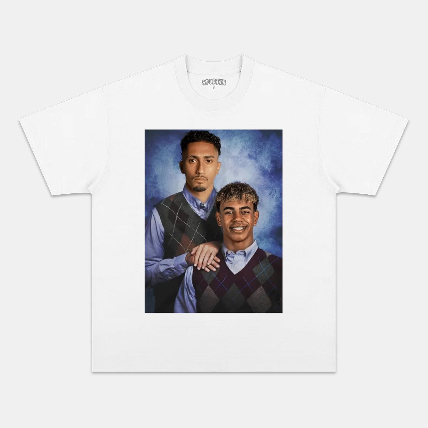 YAMAL & RAPHINHA STEP BROTHERS TEE