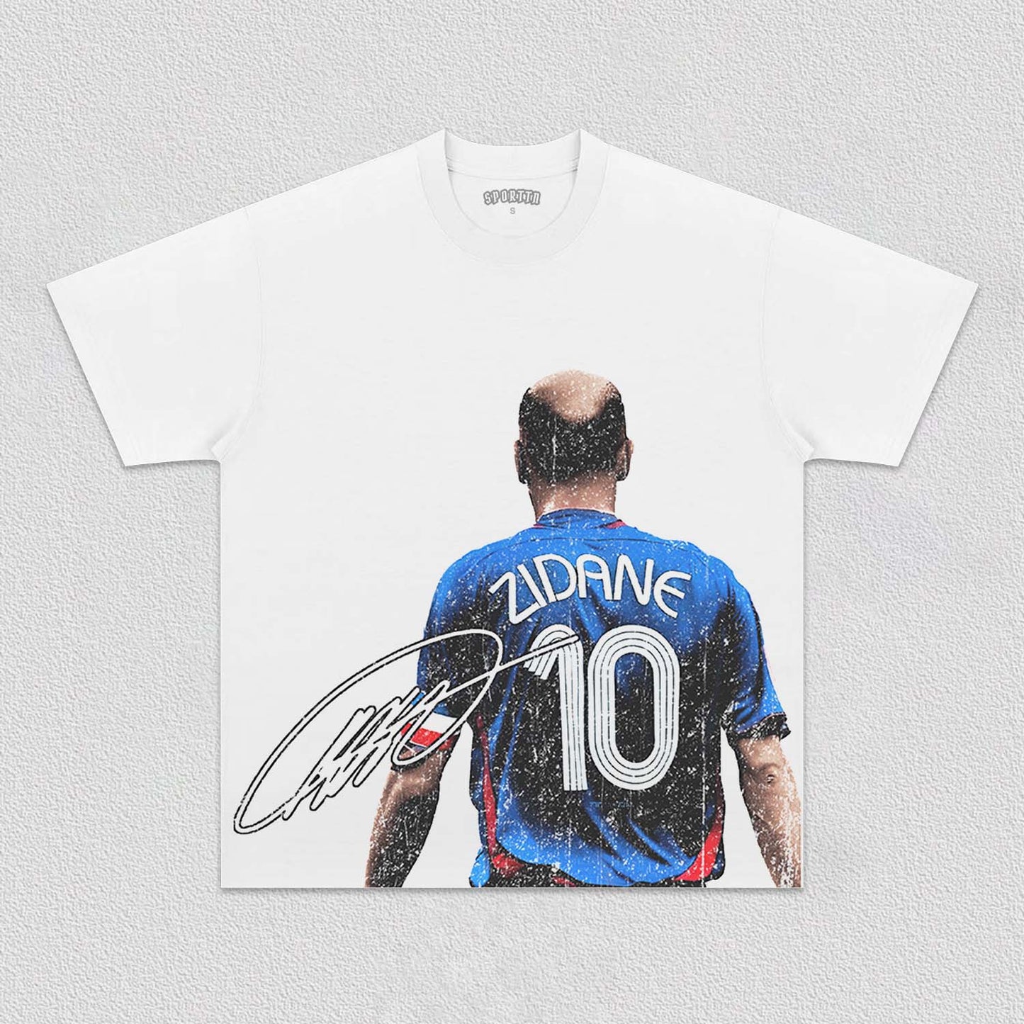 ZIDANE FRANCE TEE