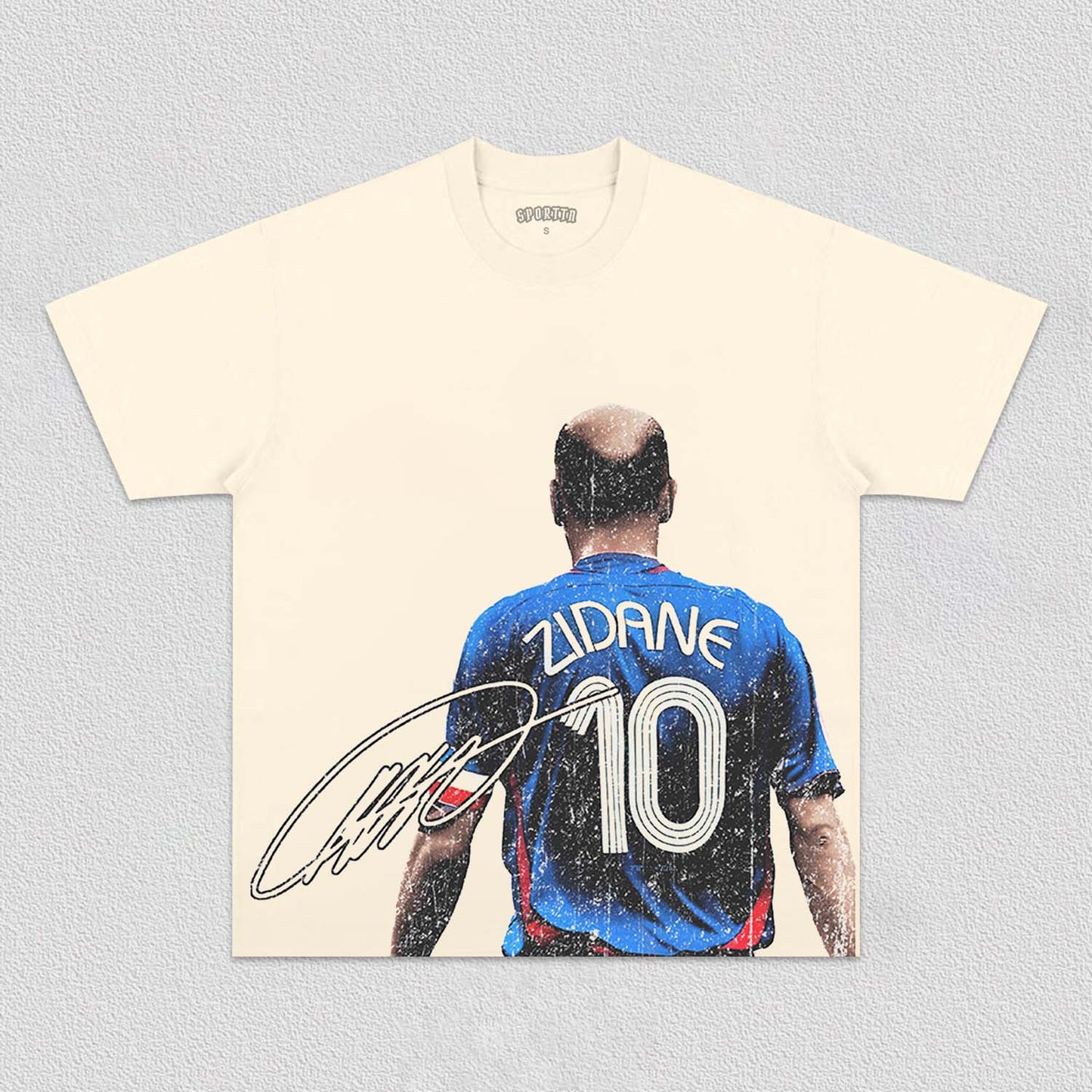 ZIDANE FRANCE TEE