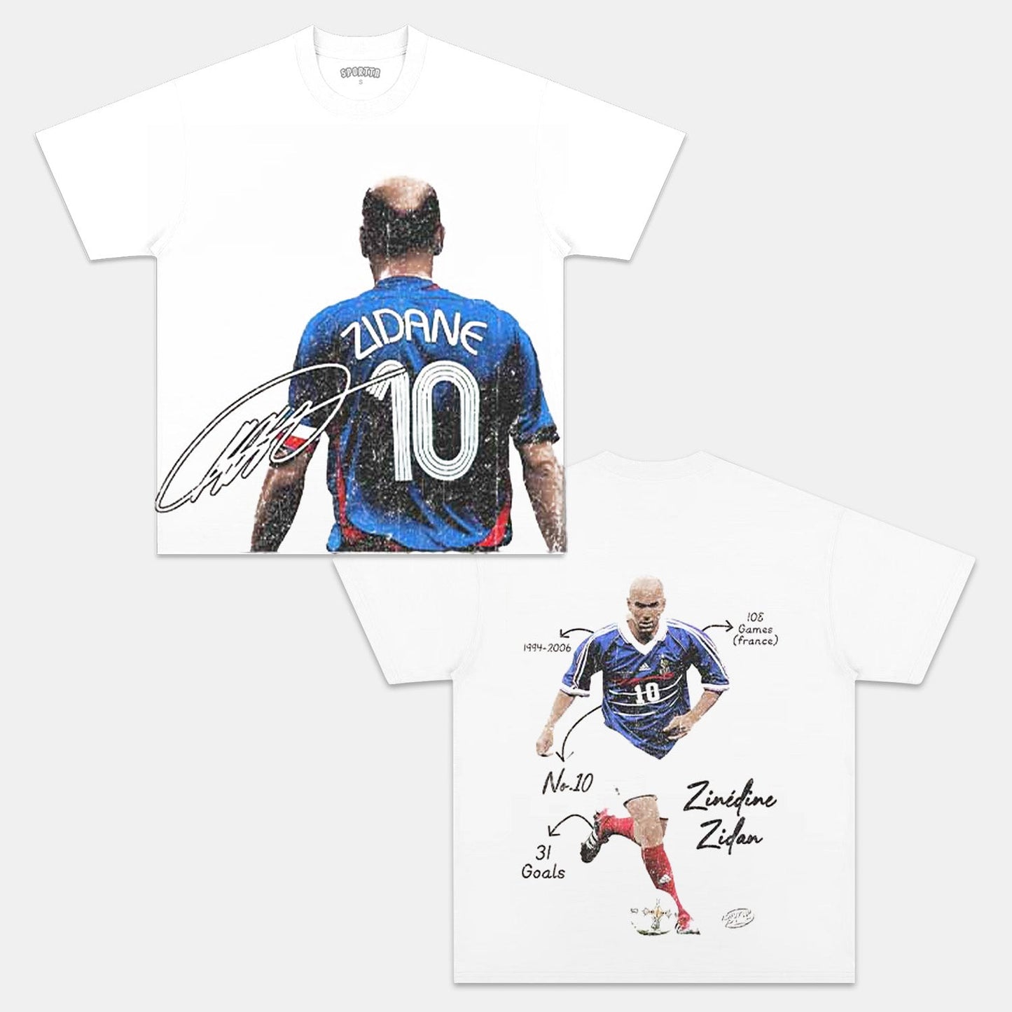 ZIDANE TEE