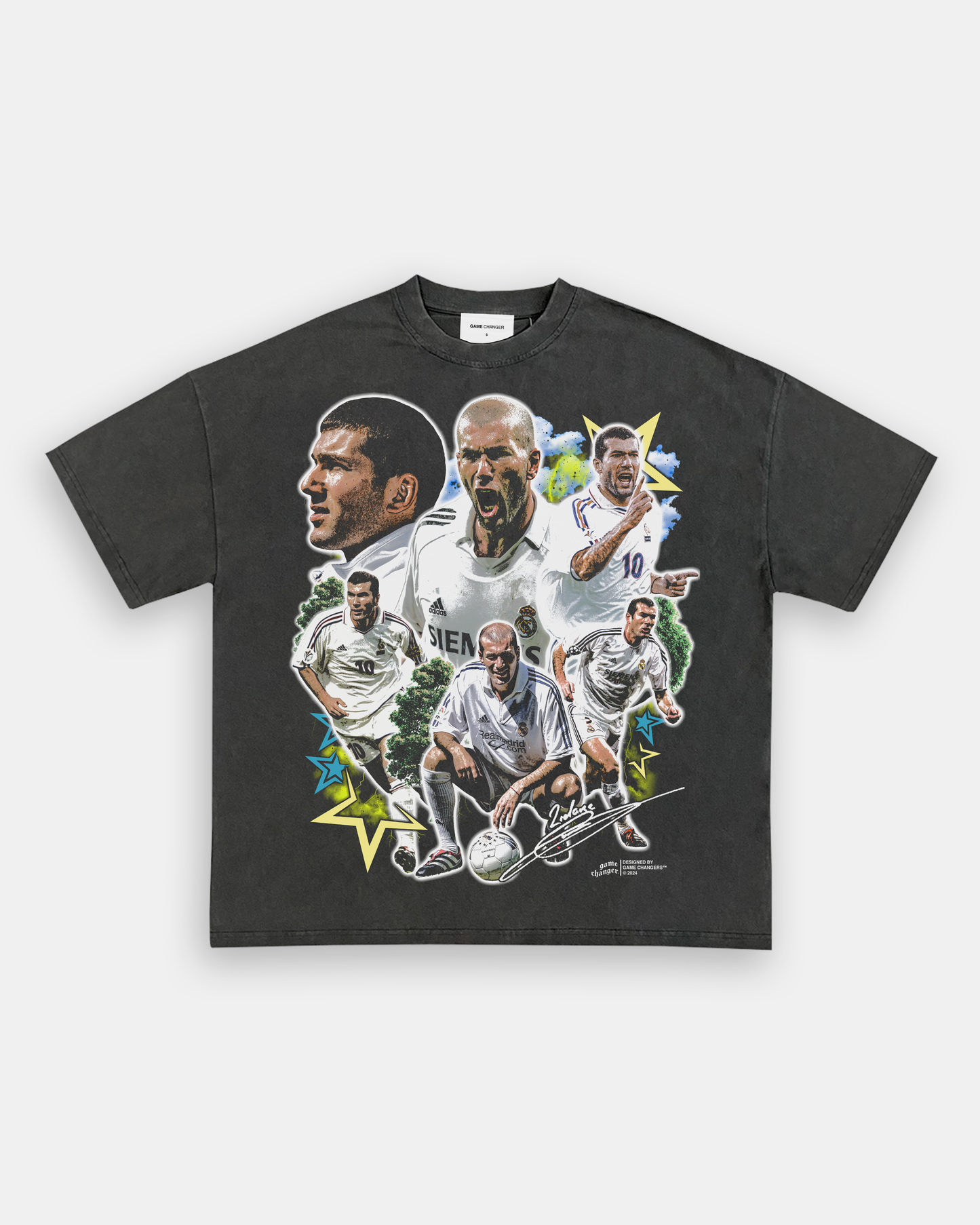 ZINEDINE ZIDANE TEE