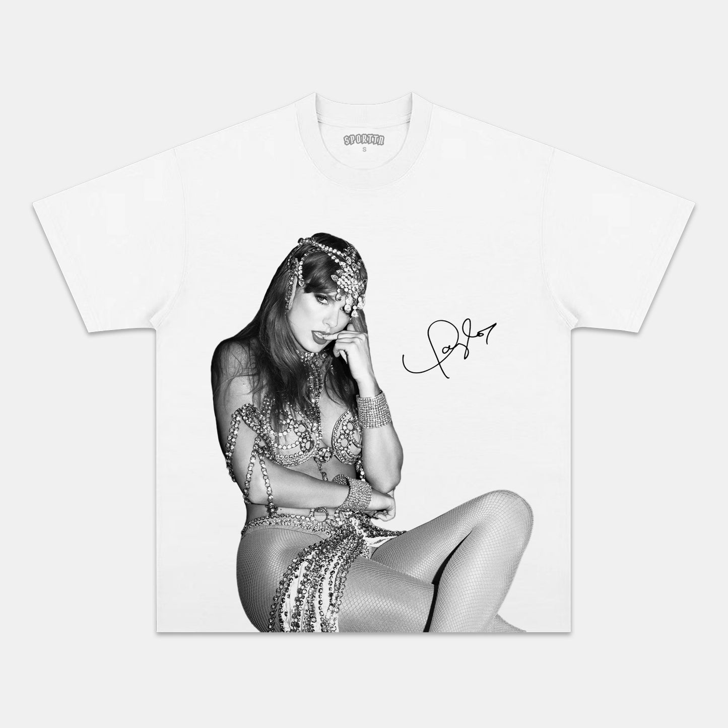 TAYLOR SWIFT & THE LIFE OF A SHOWGIRL V4 TEE