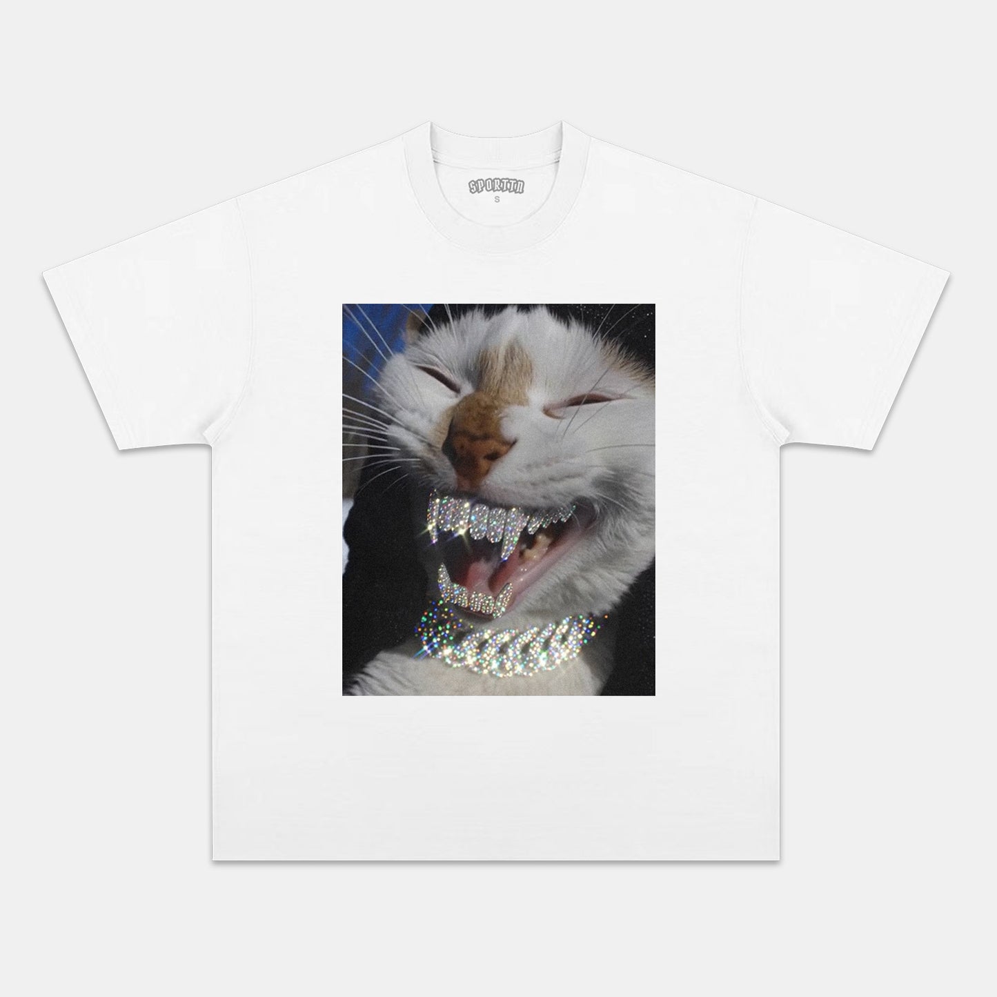 RETRO STREET STYLE & CAT TEE