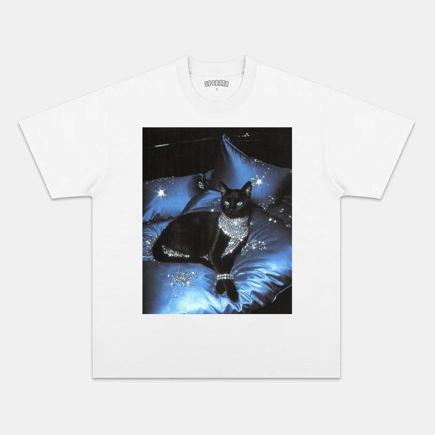 RETRO STREET STYLE & CAT TEE