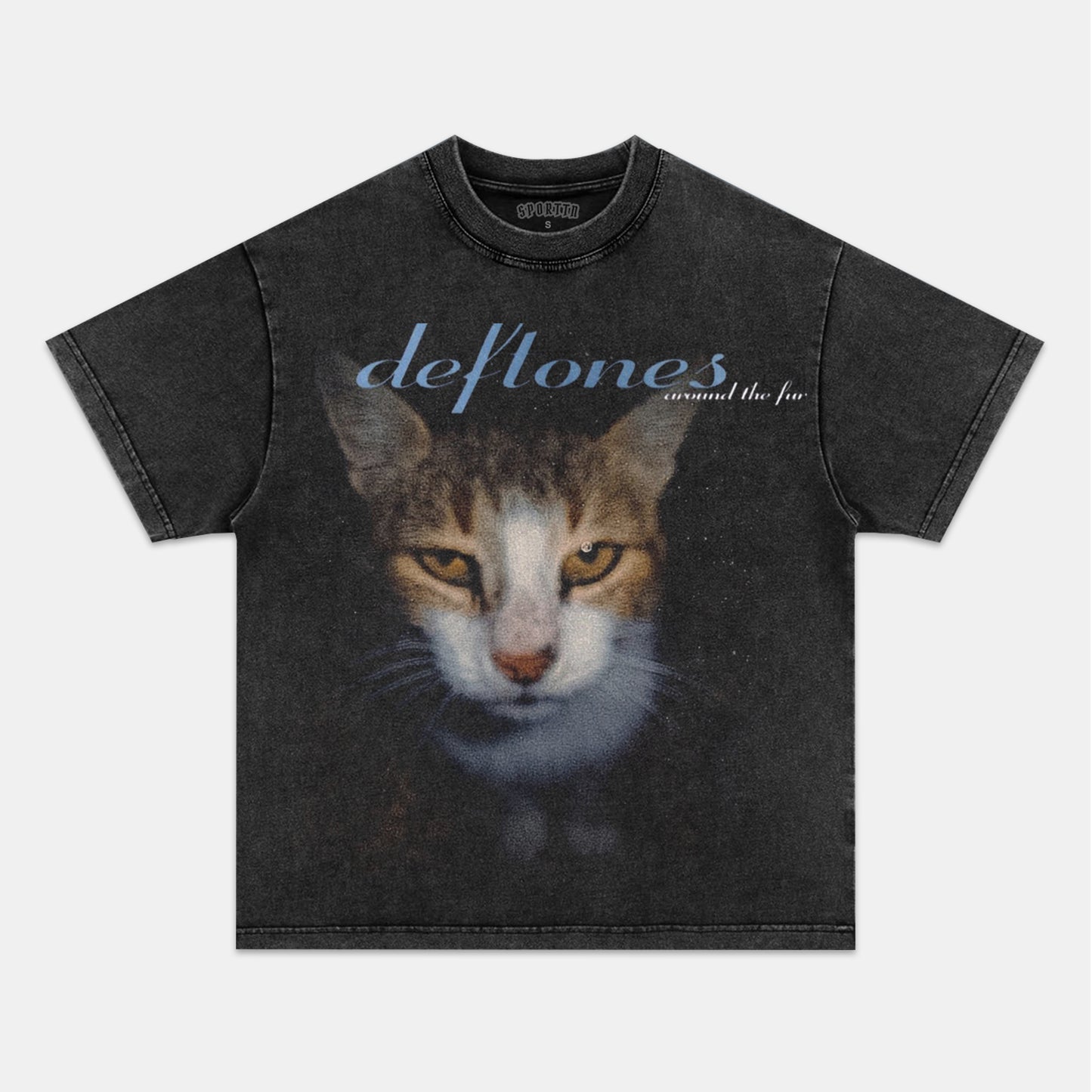 DEFTONES CAT TEE