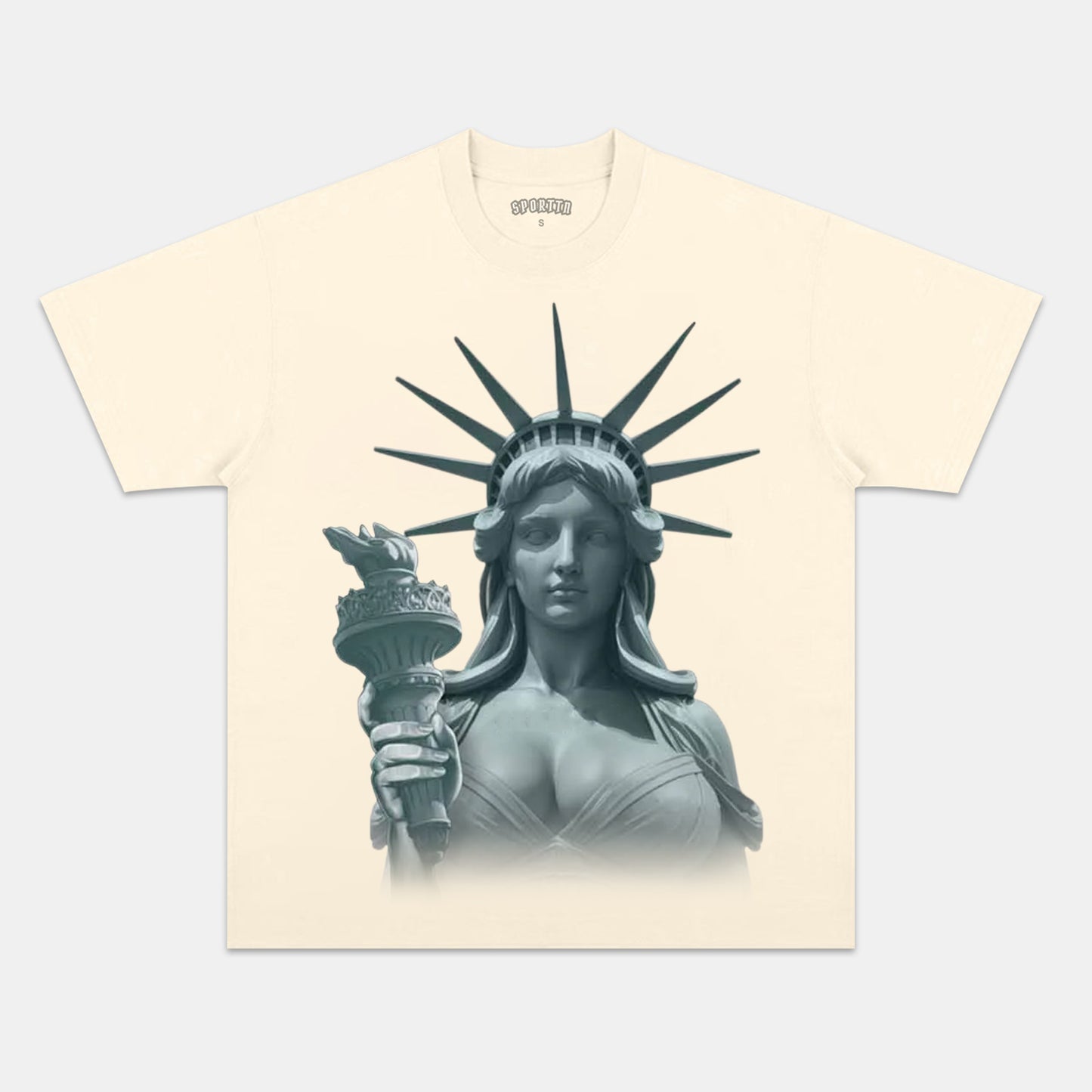 SEXY STATUE OF LIBERTY TEE