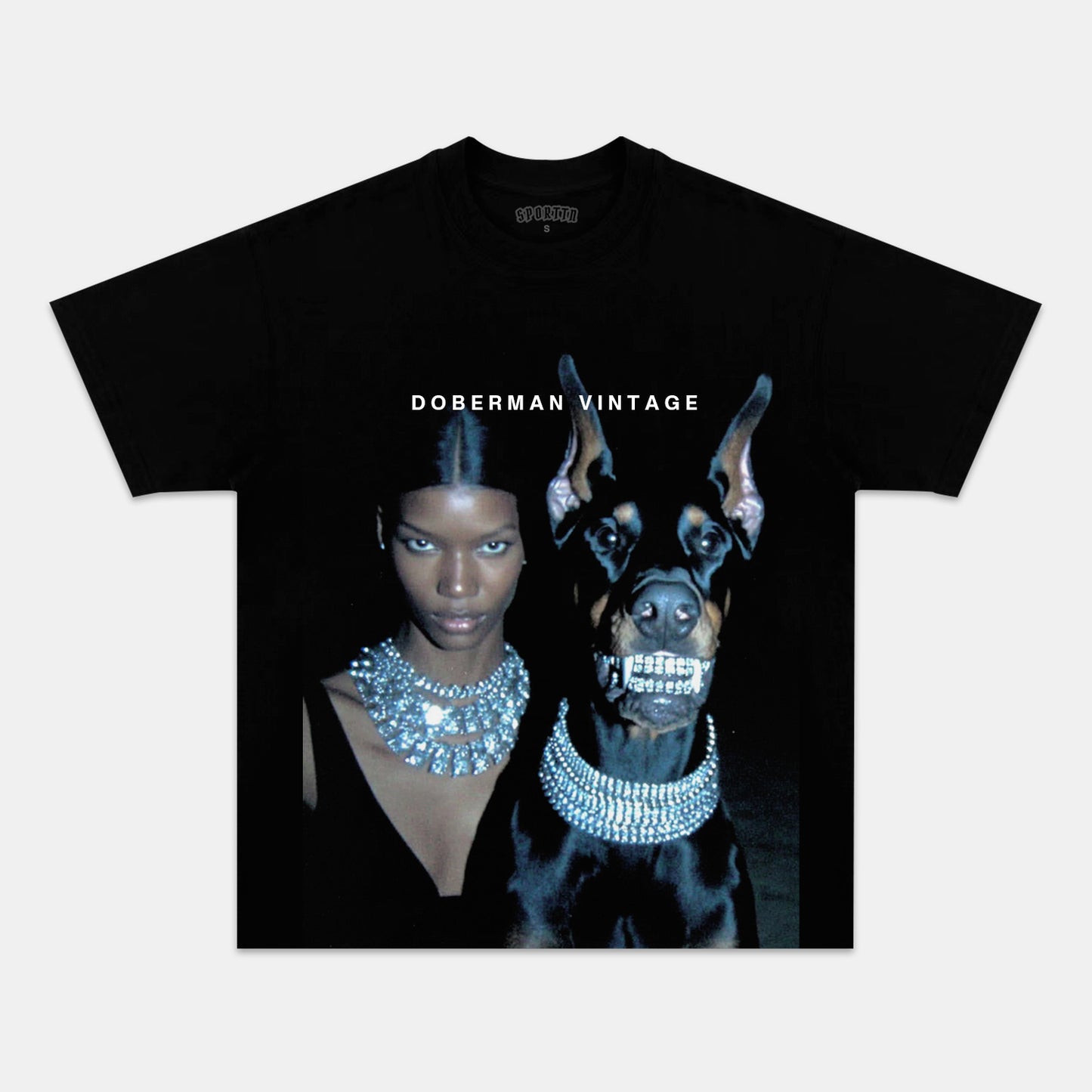 RETRO STREET STYLE & DOBERMAN V4 TEE