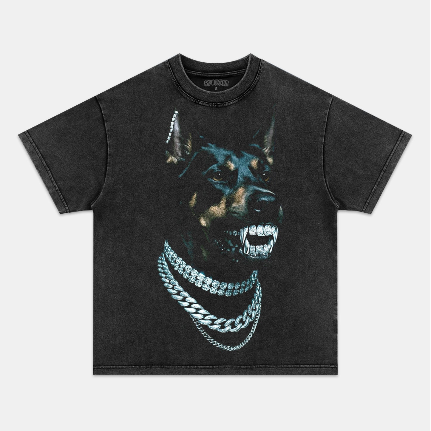 RETRO STREET STYLE & DOBERMAN TEE
