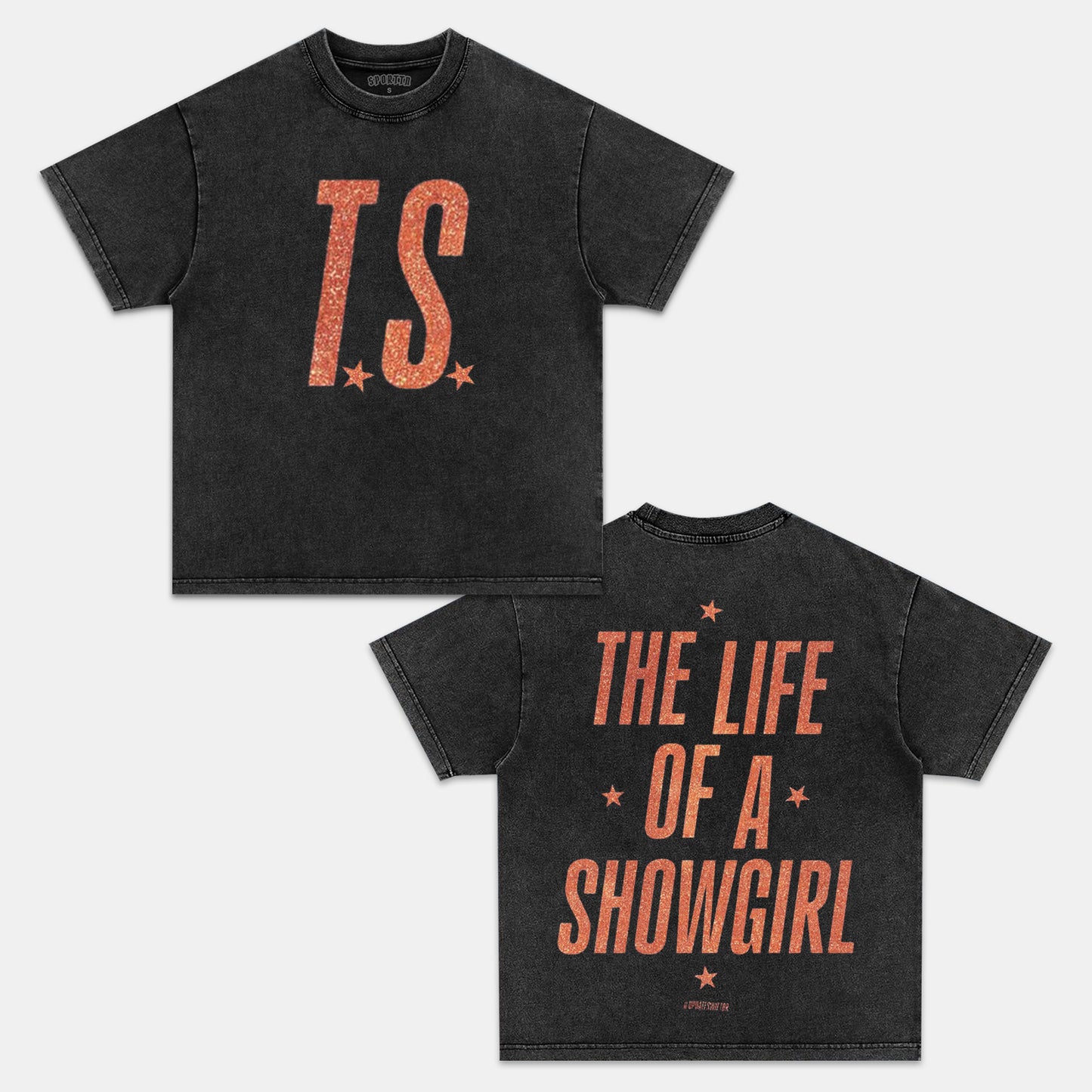 TAYLOR SWIFT & THE LIFE OF A SHOWGIRL V2 TEE