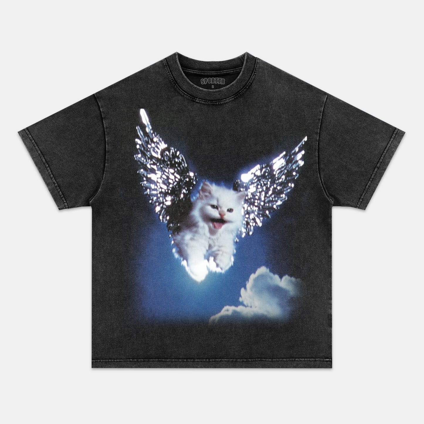 RETRO STREET STYLE & CAT V2 TEE