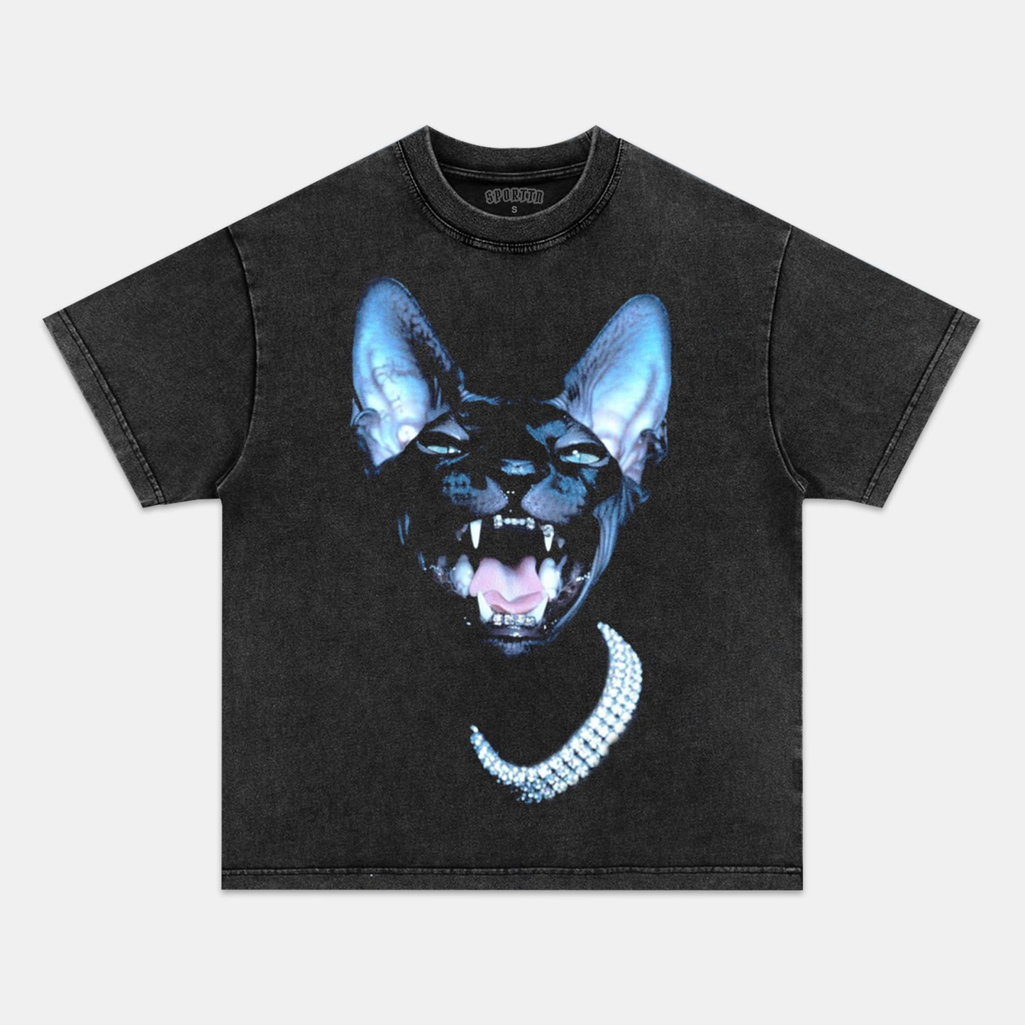 RETRO STREET STYLE & CAT TEE