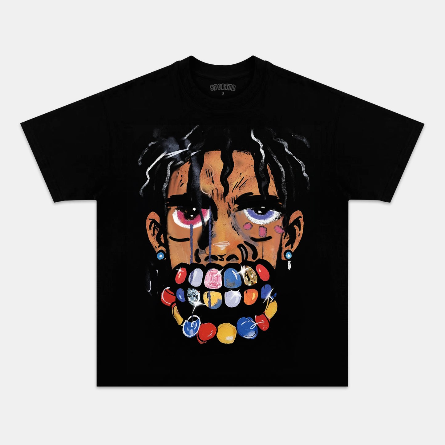 RETRO STREET STYLE & COLORED AVATAR V2 TEE