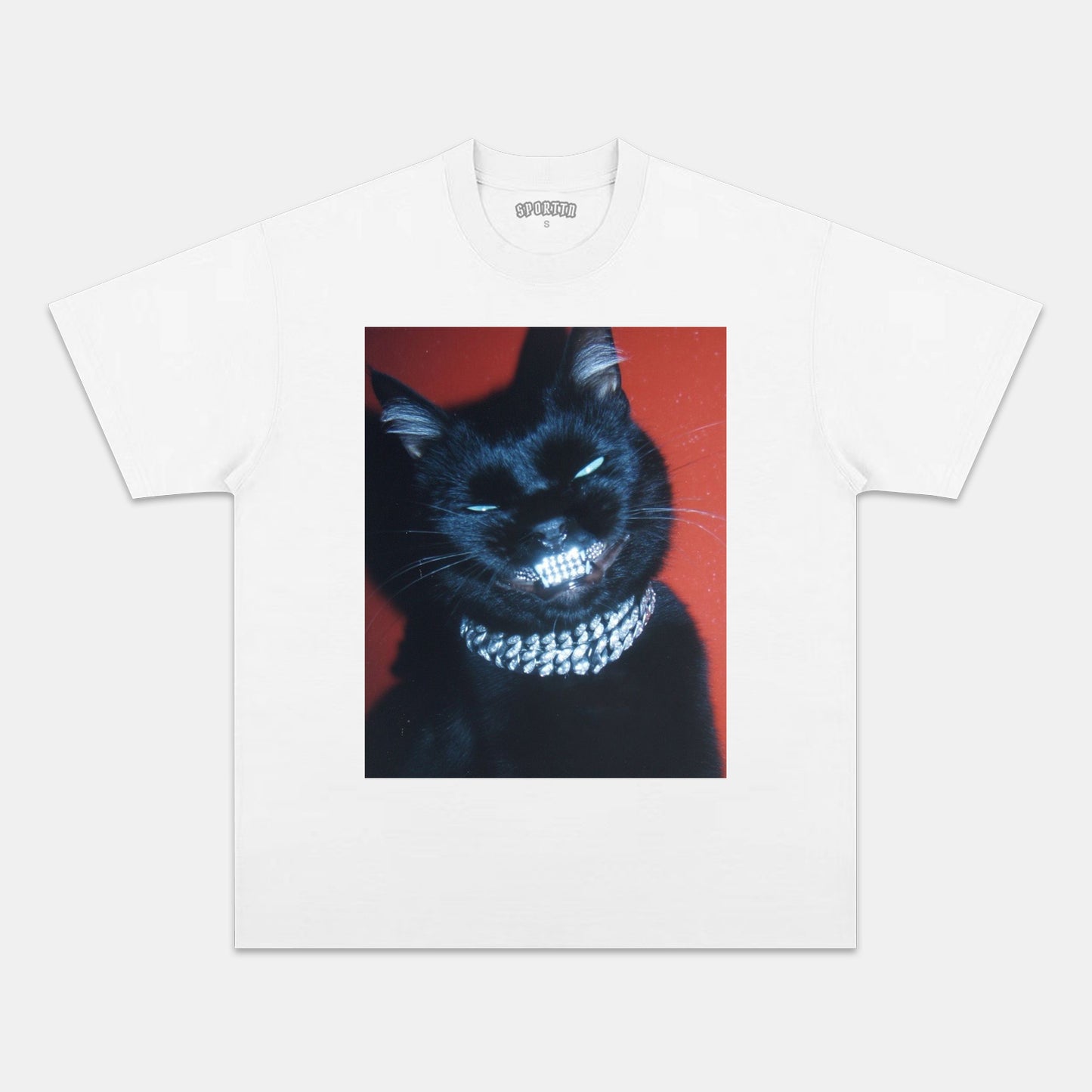RETRO STREET STYLE & CAT V4 TEE