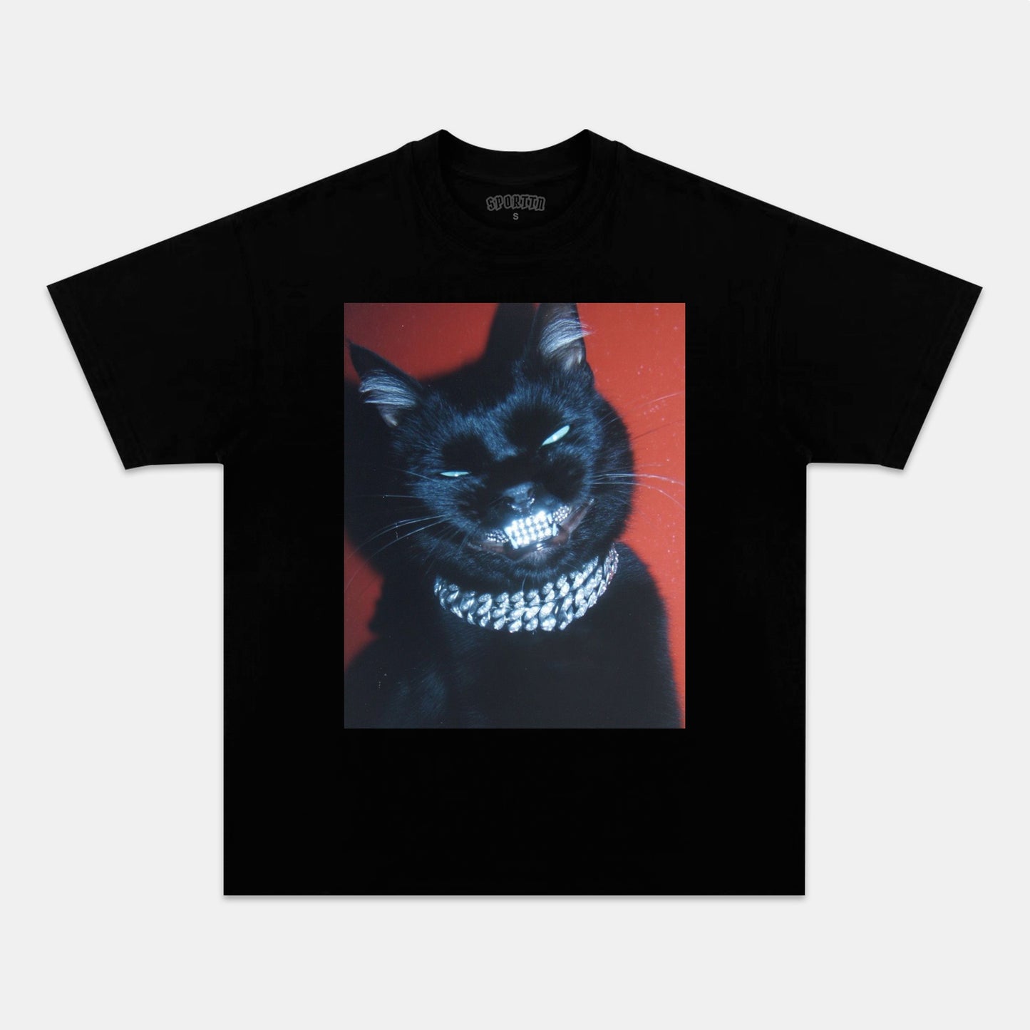 RETRO STREET STYLE & CAT V4 TEE