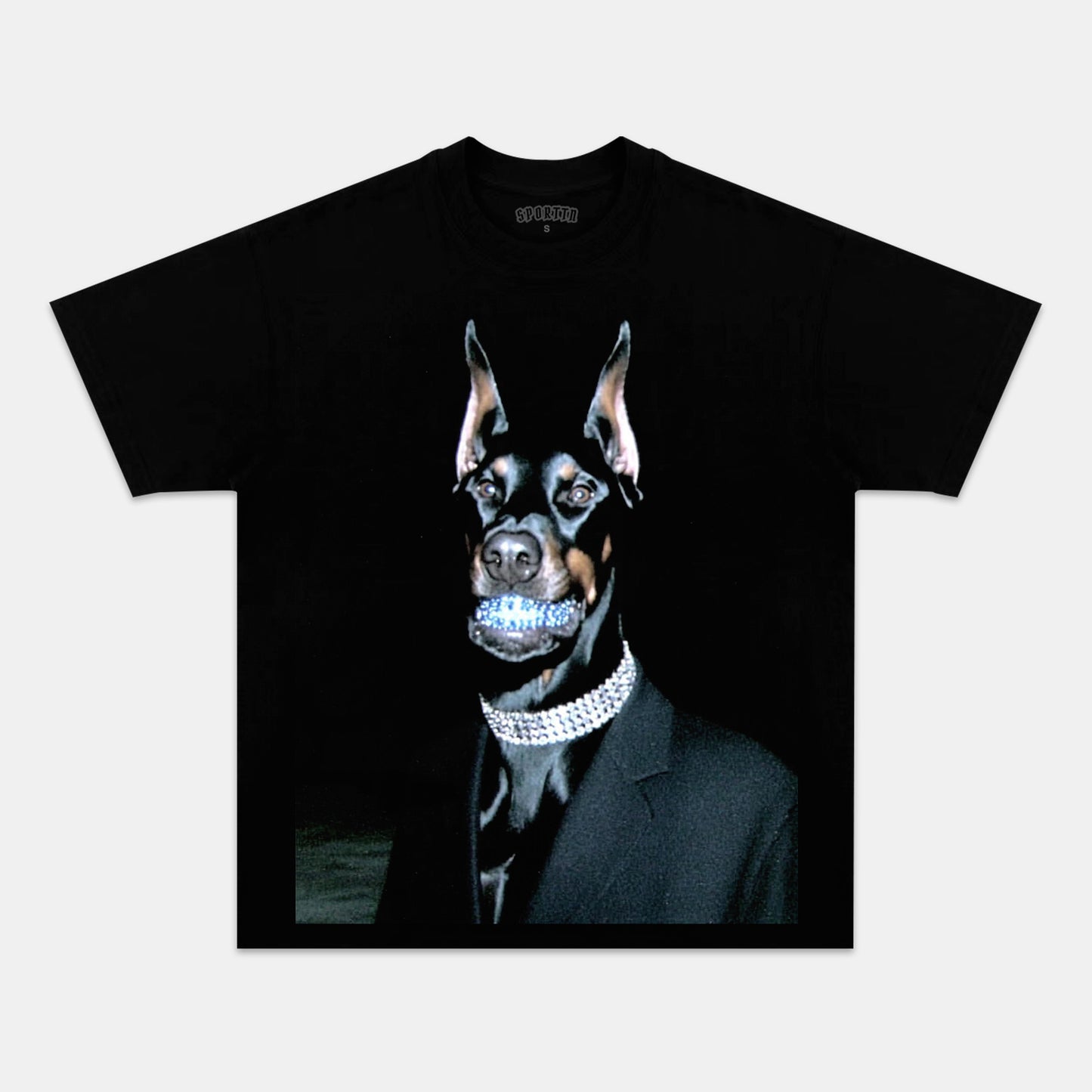 RETRO STREET STYLE & DOBERMAN V3 TEE