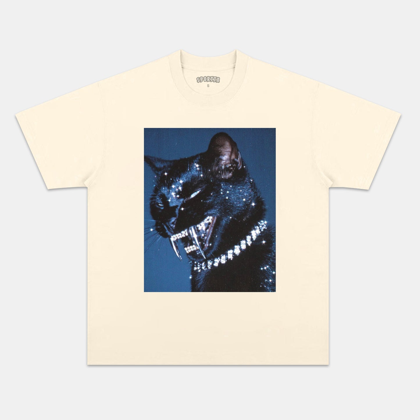 RETRO STREET STYLE & CAT V4 TEE