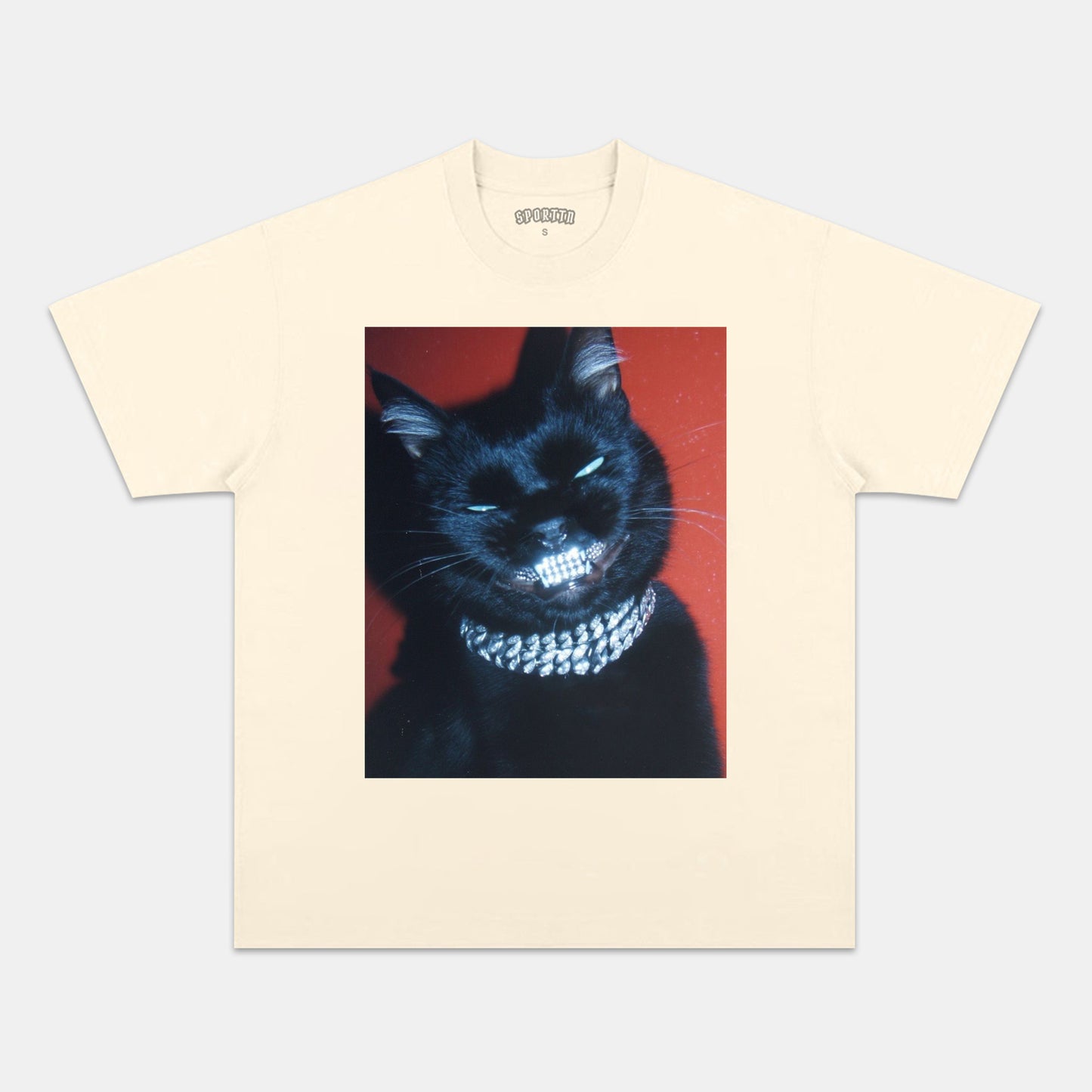 RETRO STREET STYLE & CAT V4 TEE