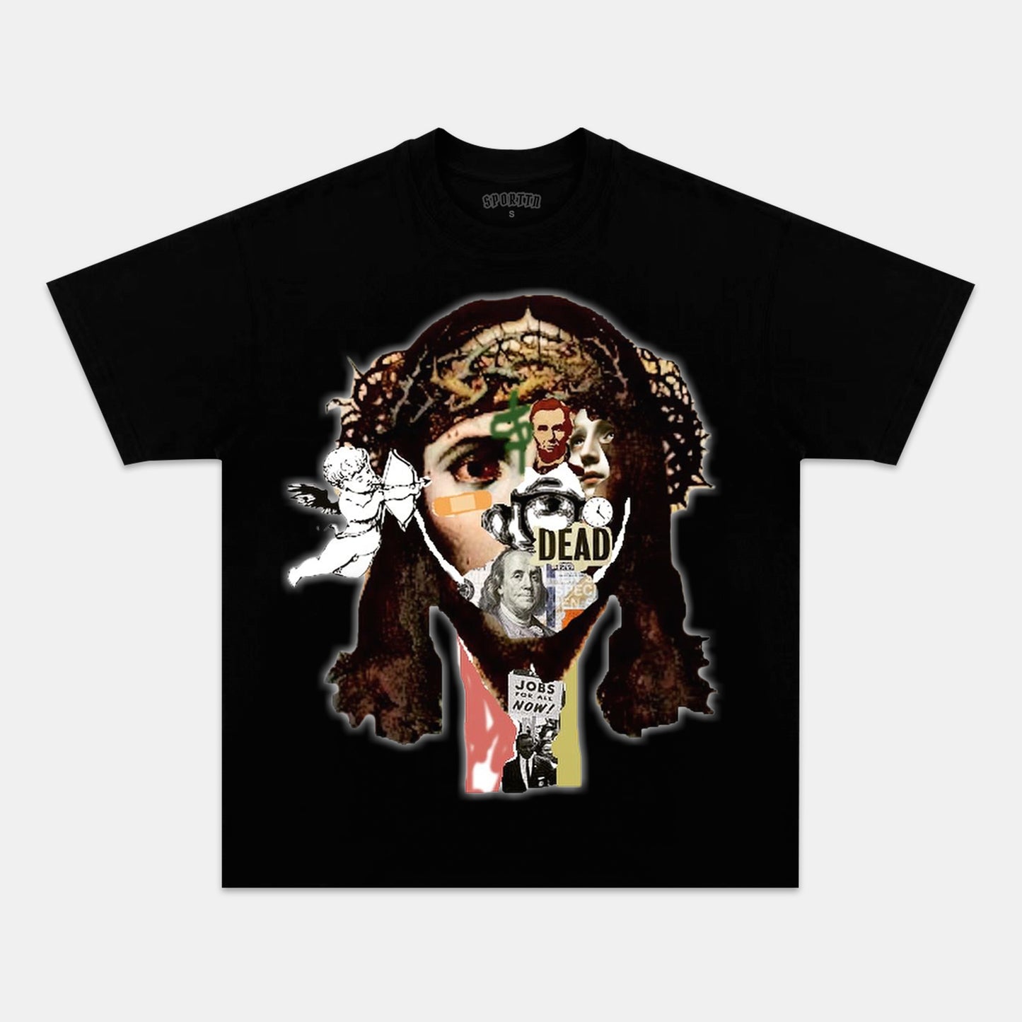 RETRO STREET STYLE & JESUS TEE