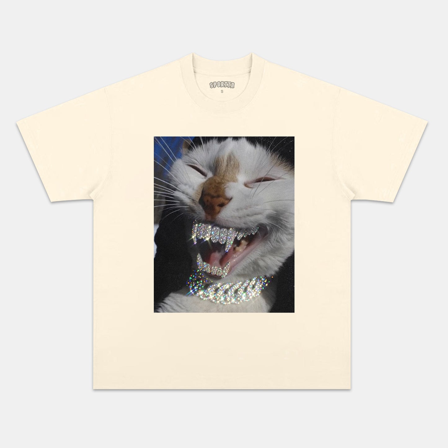RETRO STREET STYLE & CAT TEE