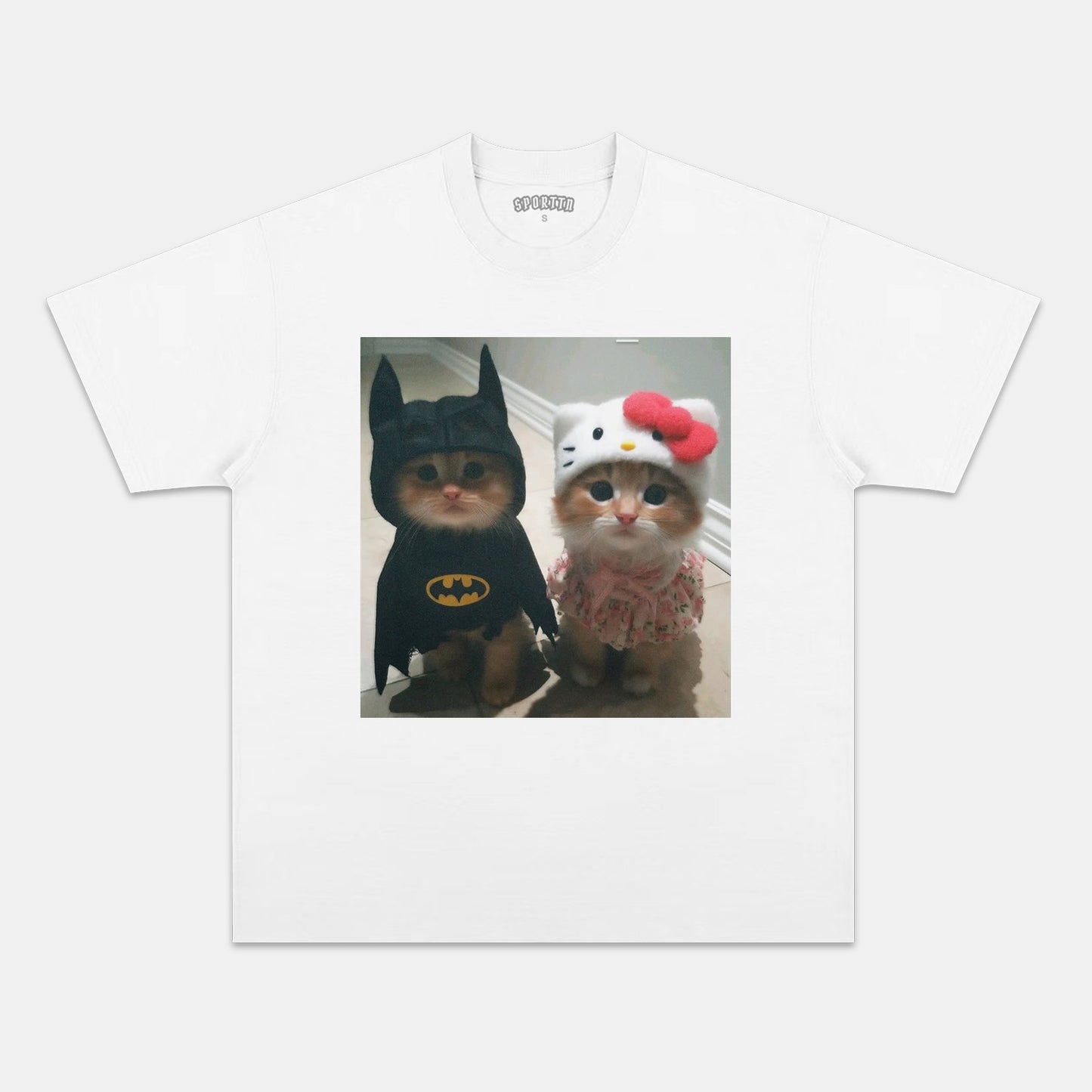 COSPLAY CAT TEE
