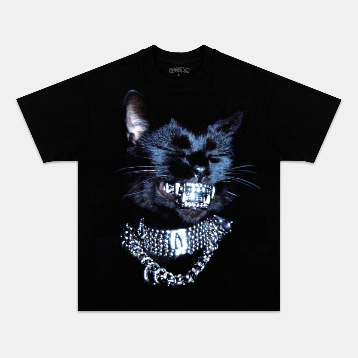 RETRO STREET STYLE & CAT V4 TEE