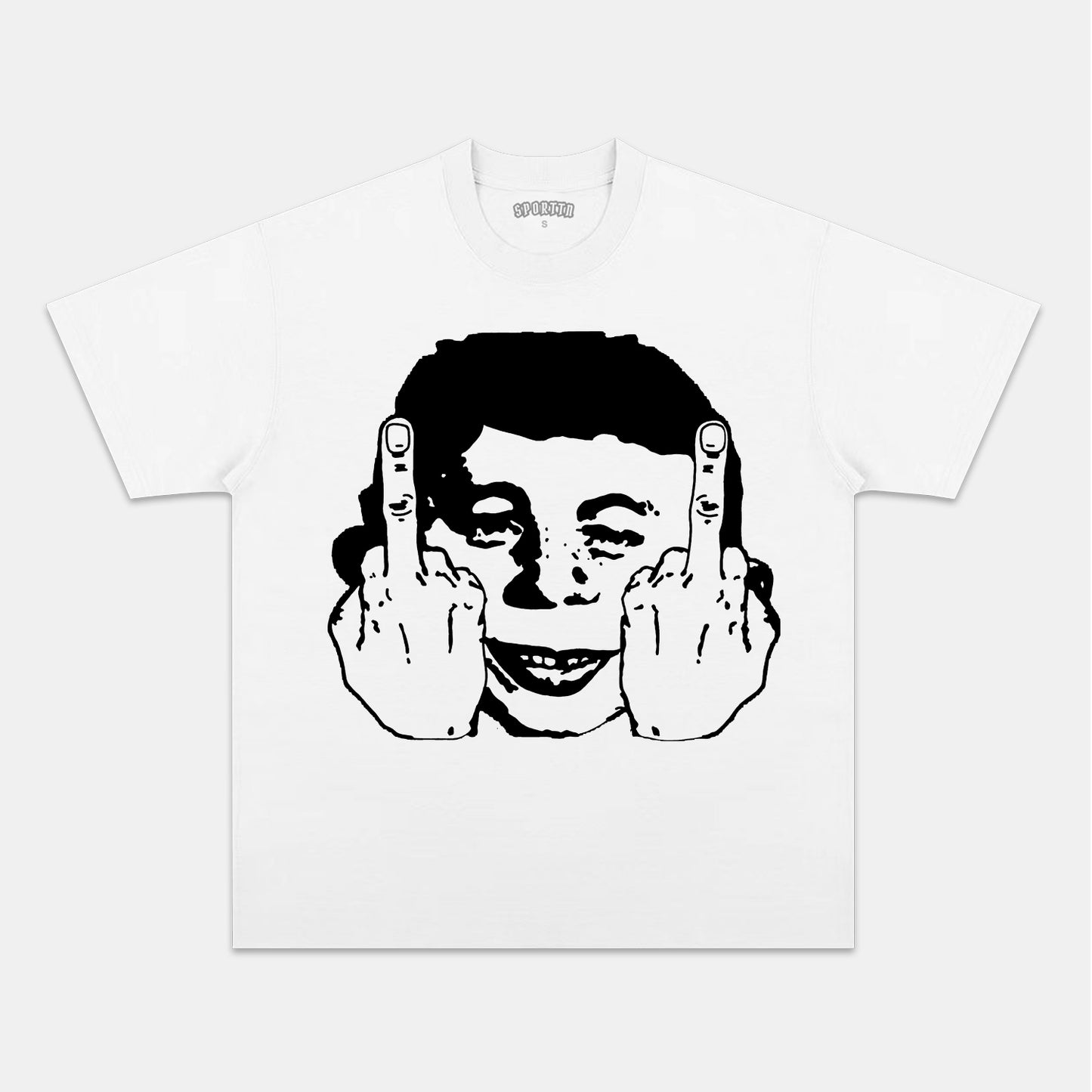 RETRO STREET STYLE & MAD V2 TEE