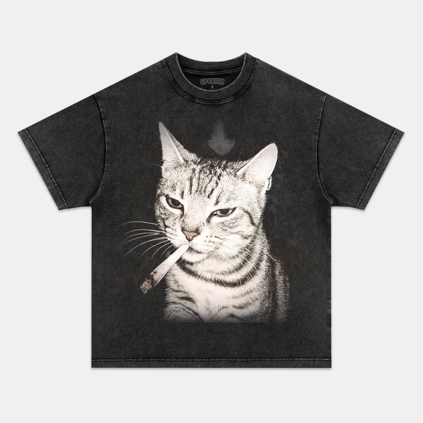 RETRO STREET STYLE & CAT V2 TEE