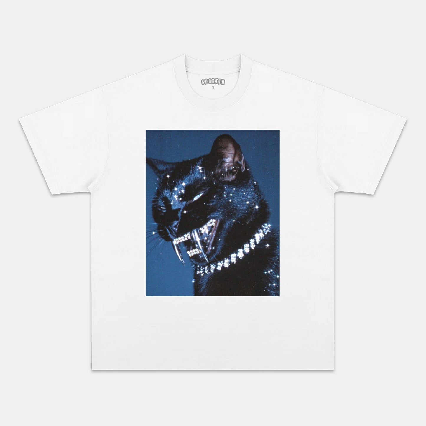 RETRO STREET STYLE & CAT V4 TEE