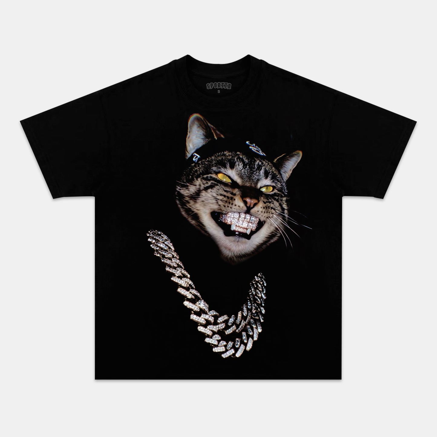 RETRO STREET STYLE & CAT V2 TEE