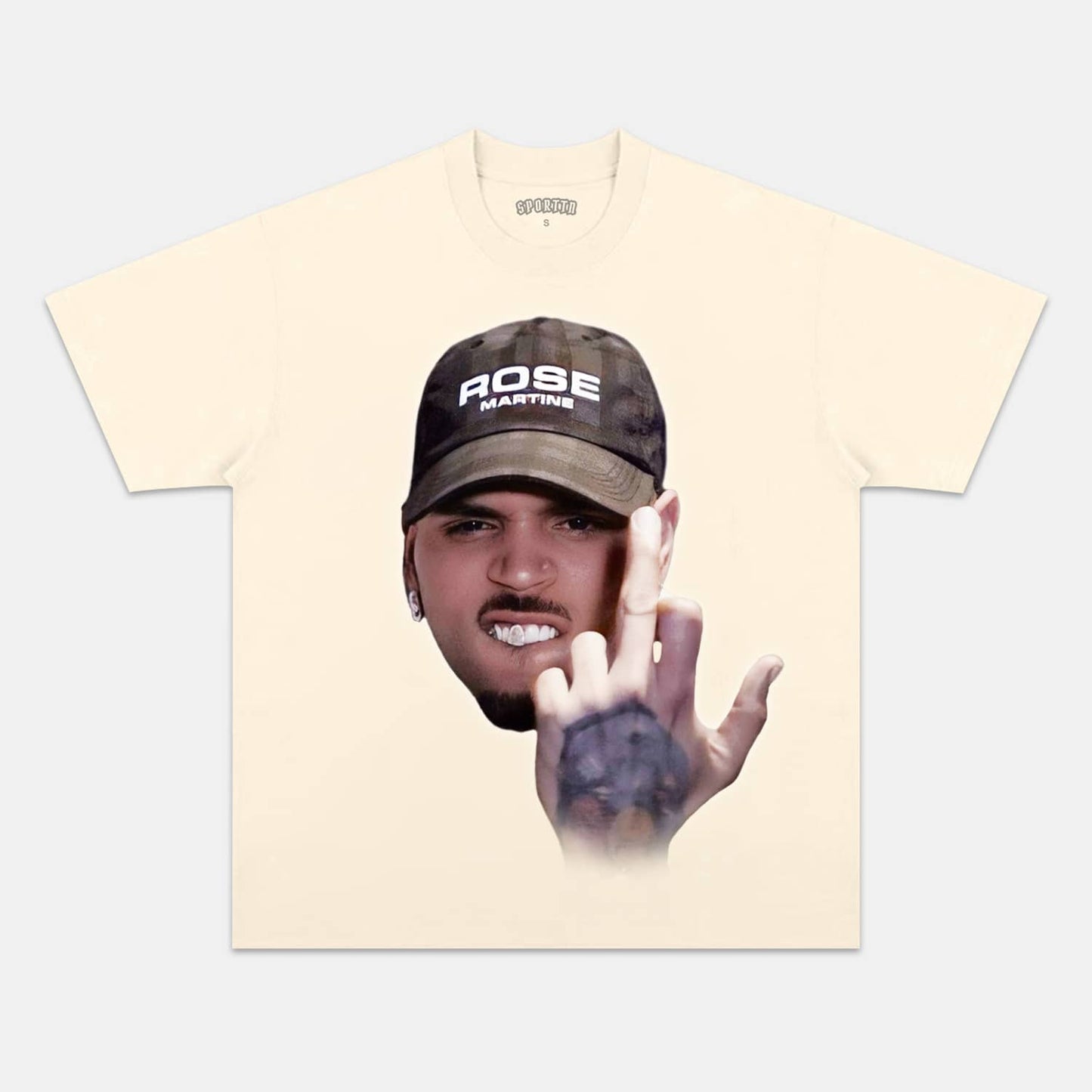 CHRIS BROWN 2025 NEW TEE