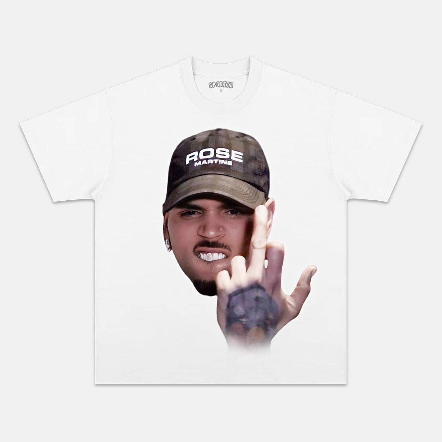 CHRIS BROWN 2025 NEW TEE