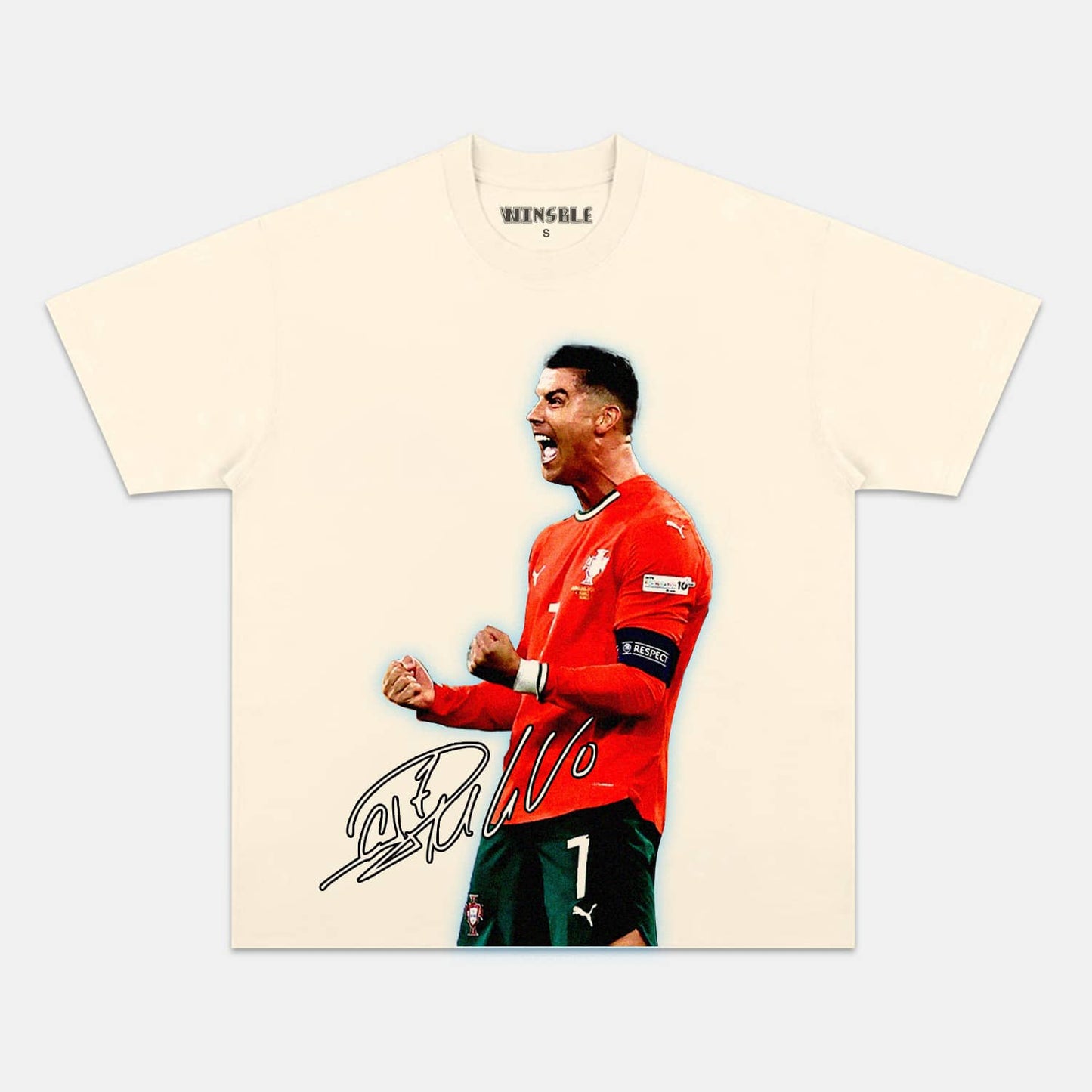 CRISTIANO RONALDO 2.0 TEE