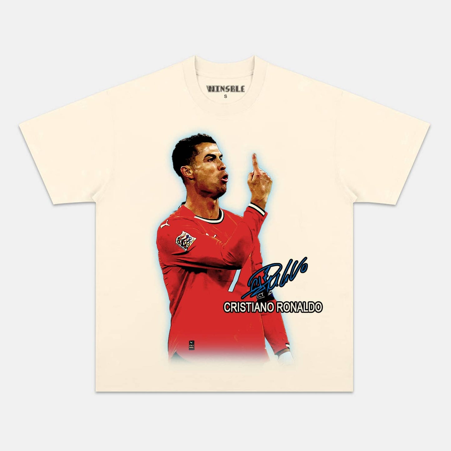 CRISTIANO RONALDO 2.0 TEE