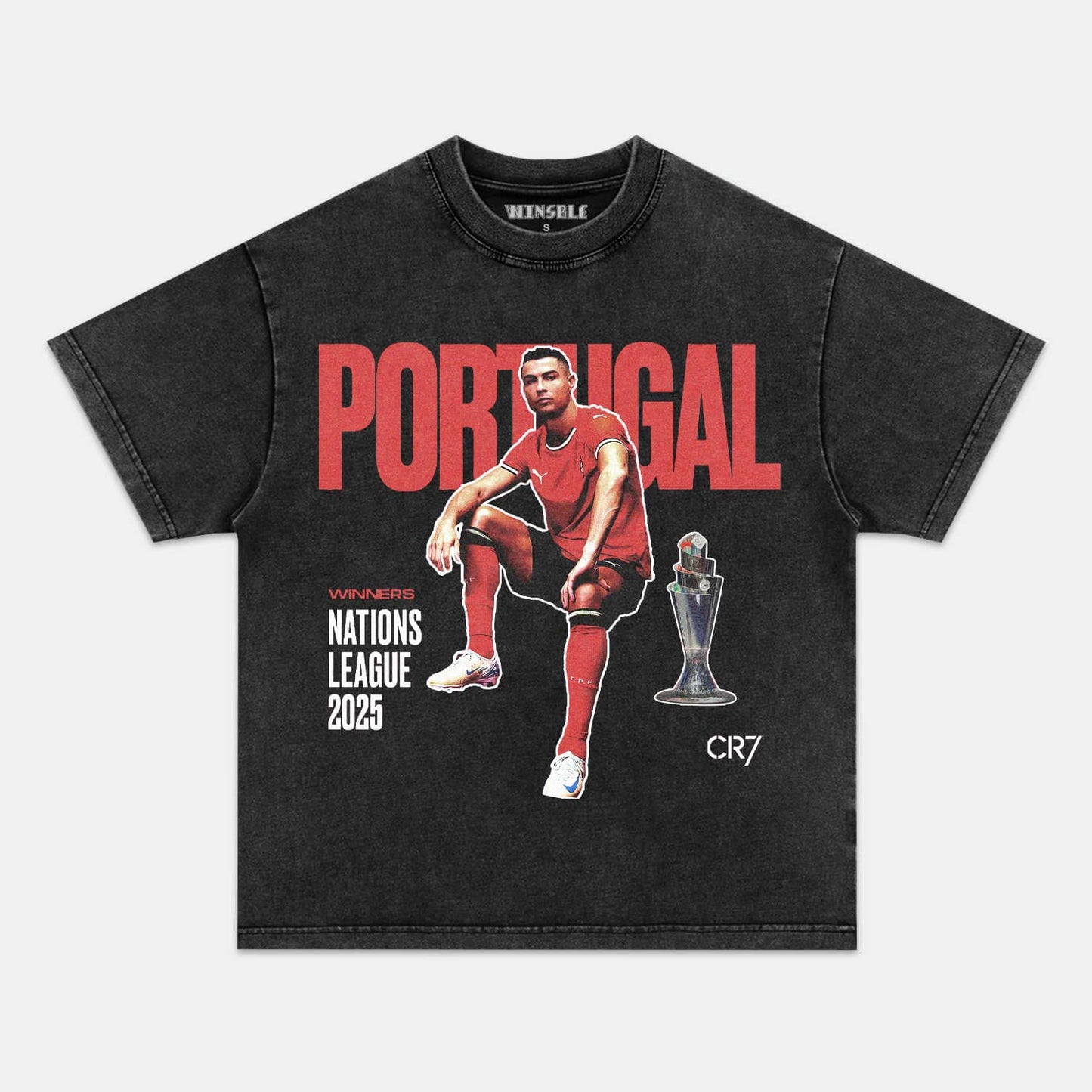 CRISTIANO RONALDO V4 TEE