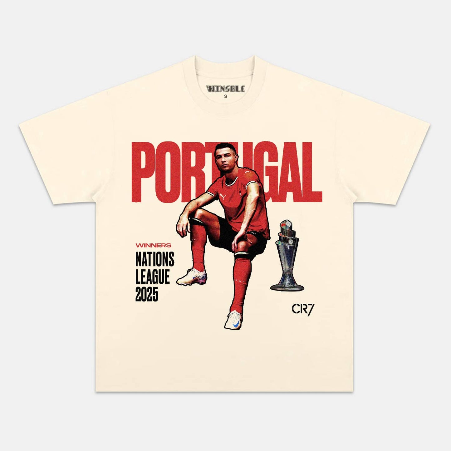 CRISTIANO RONALDO V4 TEE
