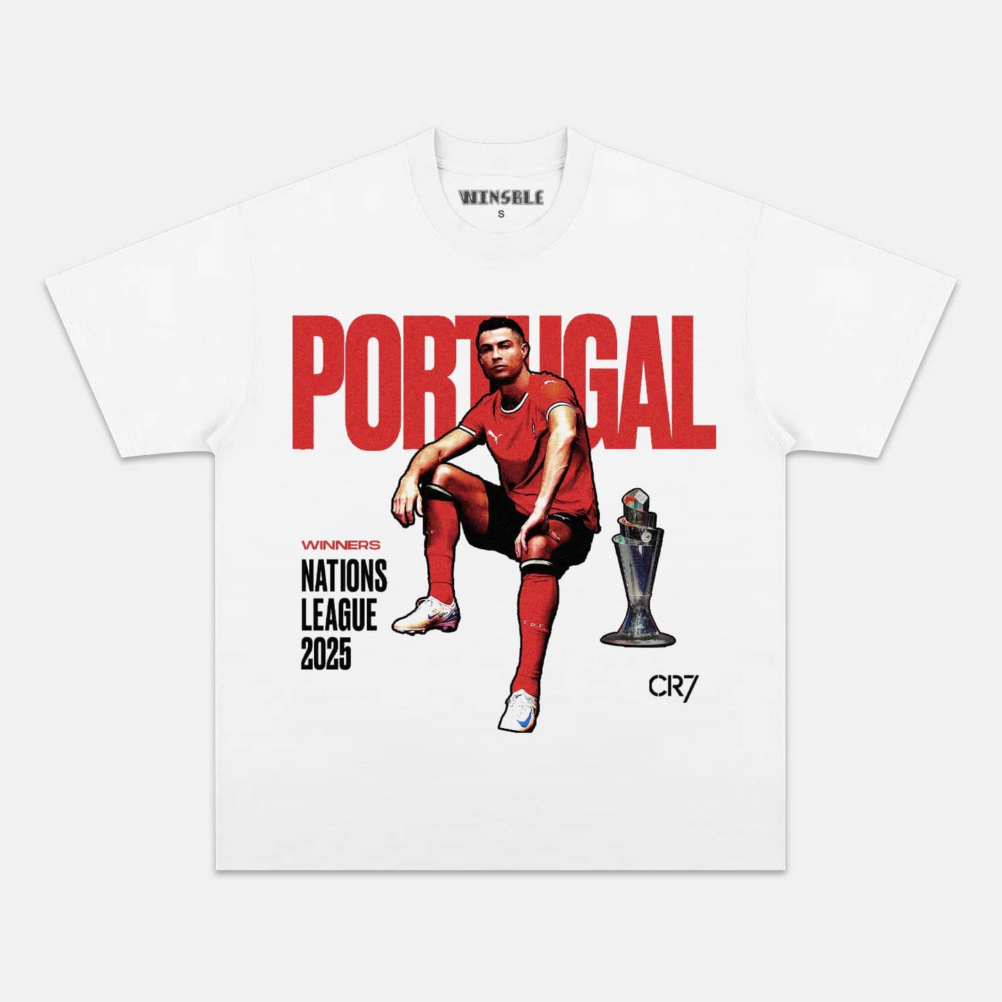 CRISTIANO RONALDO V4 TEE