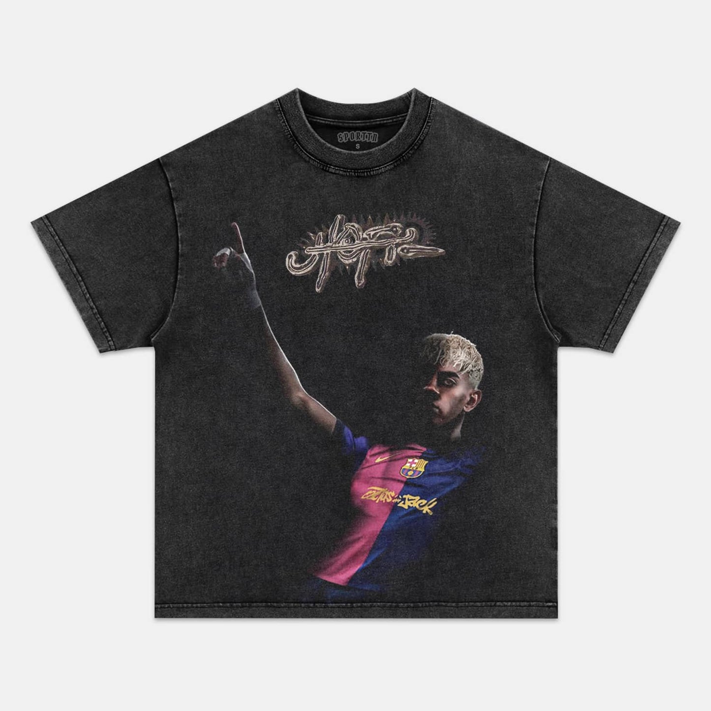 LAMINE YAMAL & TRAVIS SCORTT 2025 TEE