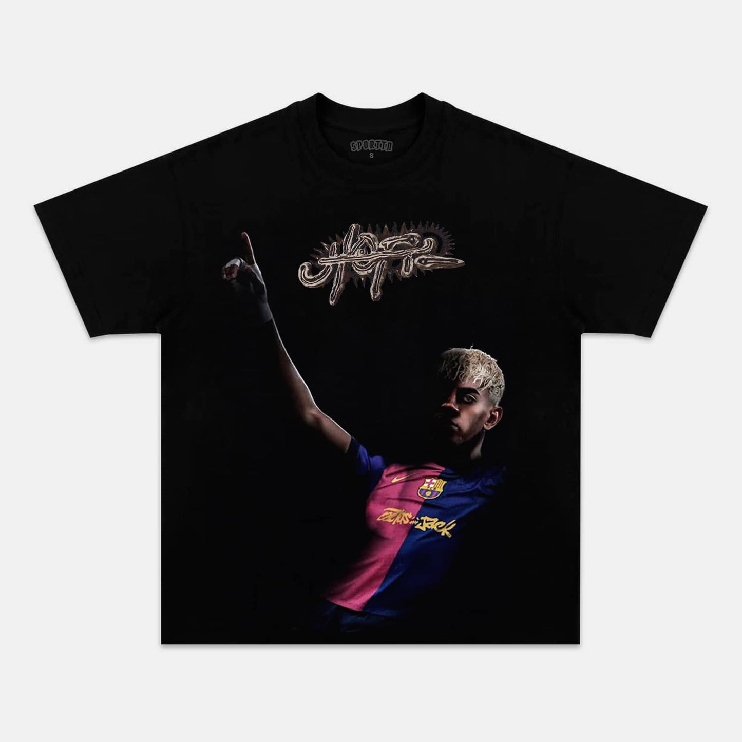 LAMINE YAMAL & TRAVIS SCORTT 2025 TEE