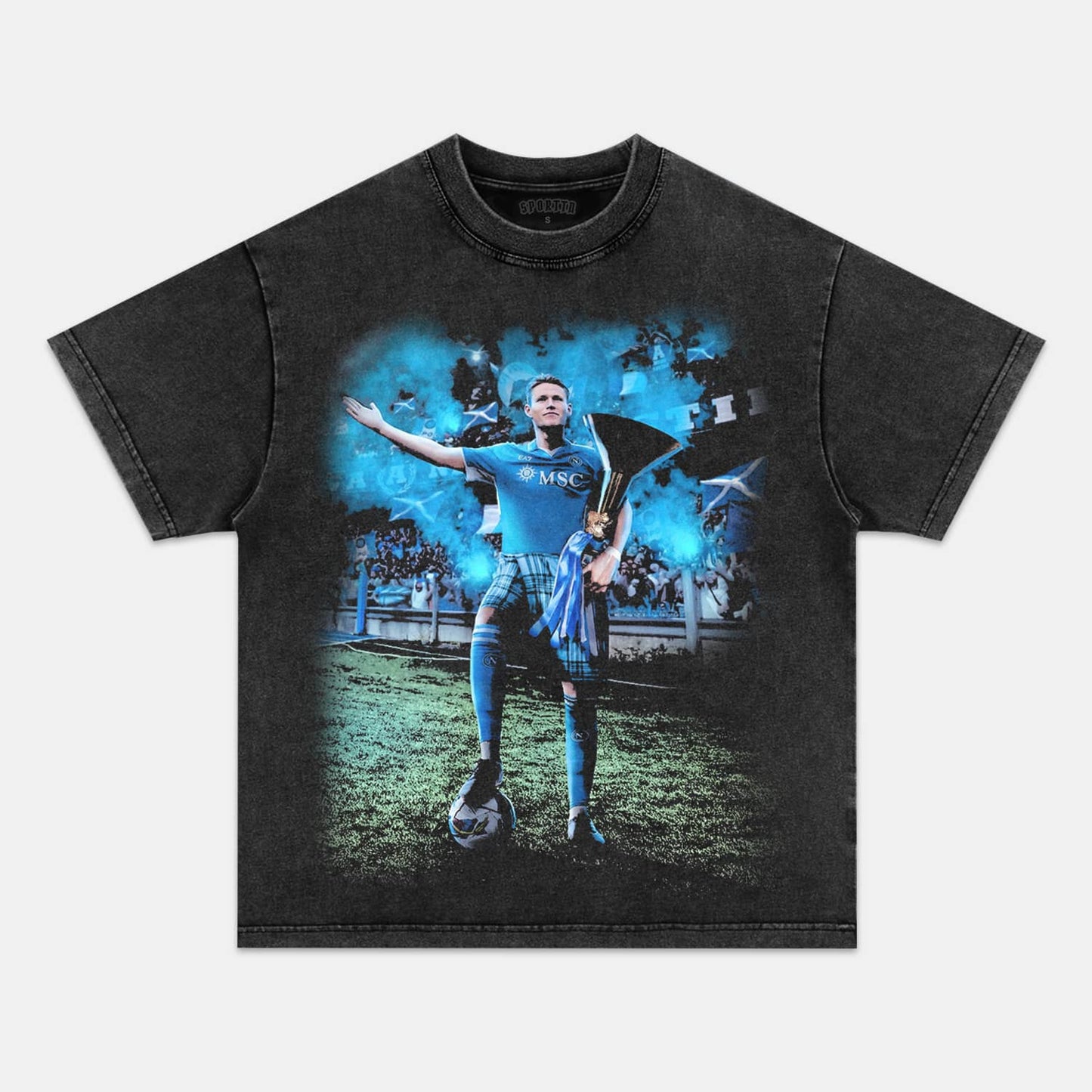 NAPOLI WIN 4TH SERIE A TITLE TEE. 5.24