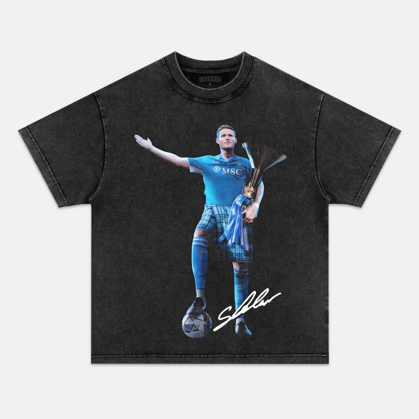 NAPOLI WIN 4TH SERIE A TITLE TEE. 5.24