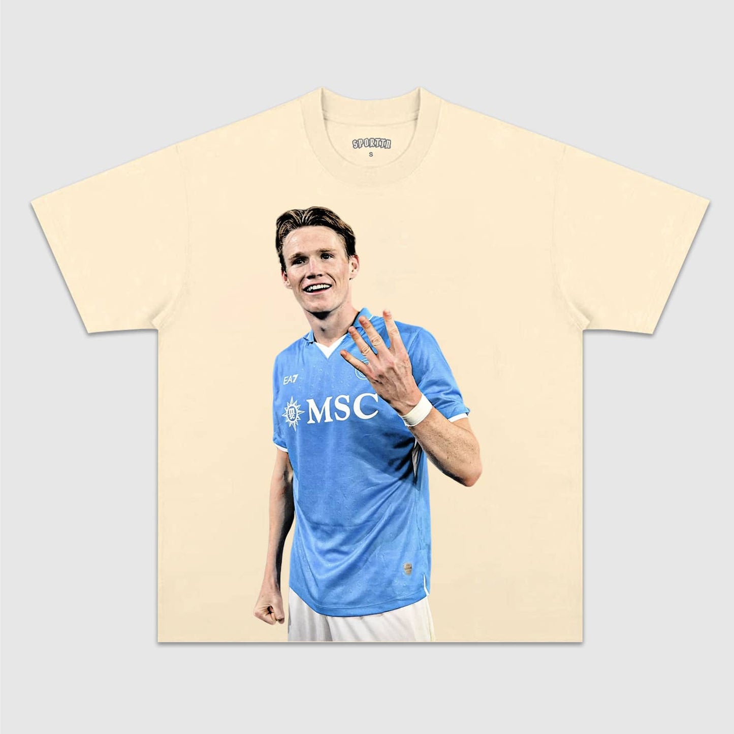 NAPOLI WIN 4TH SERIE A TITLE TEE. 5.24