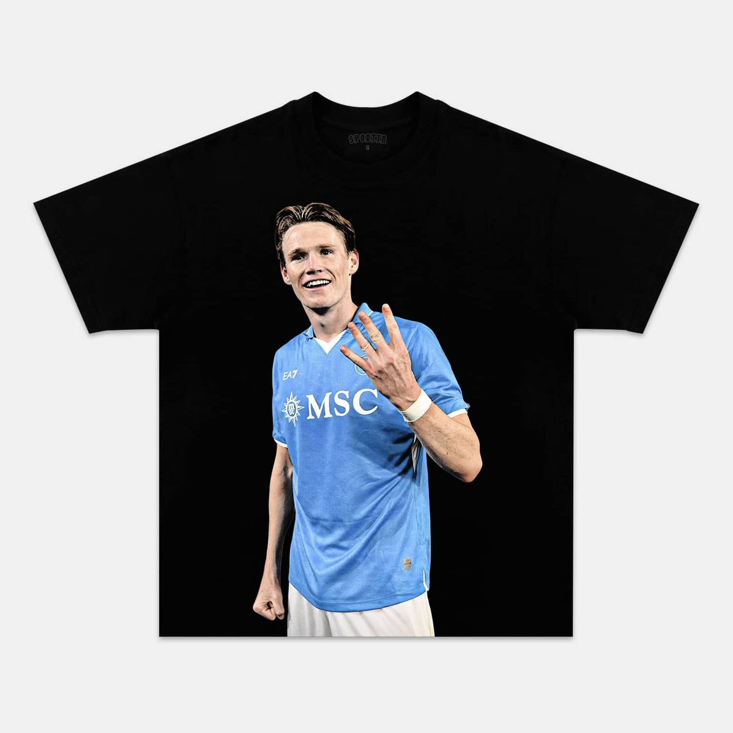 NAPOLI WIN 4TH SERIE A TITLE TEE. 5.24