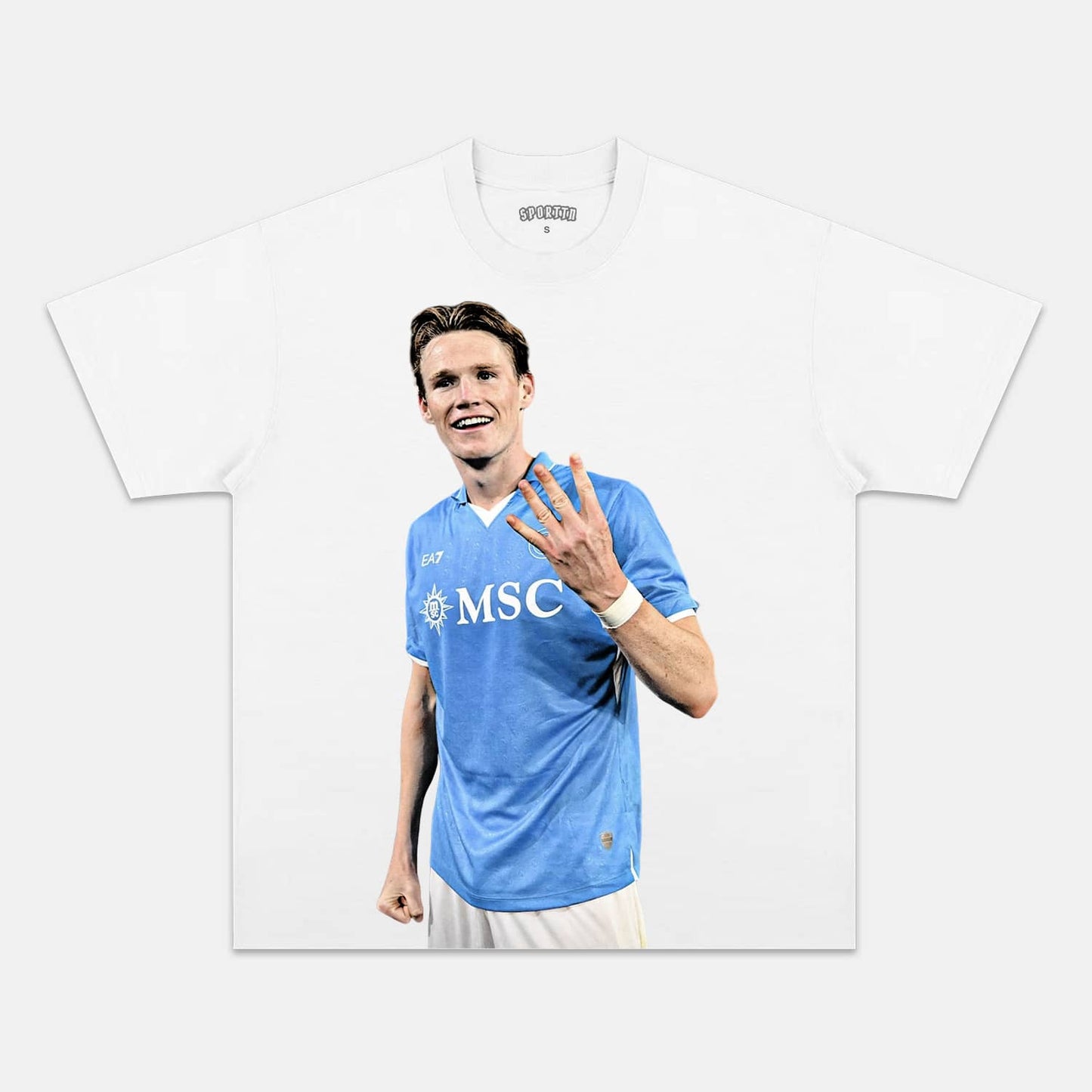 NAPOLI WIN 4TH SERIE A TITLE TEE. 5.24