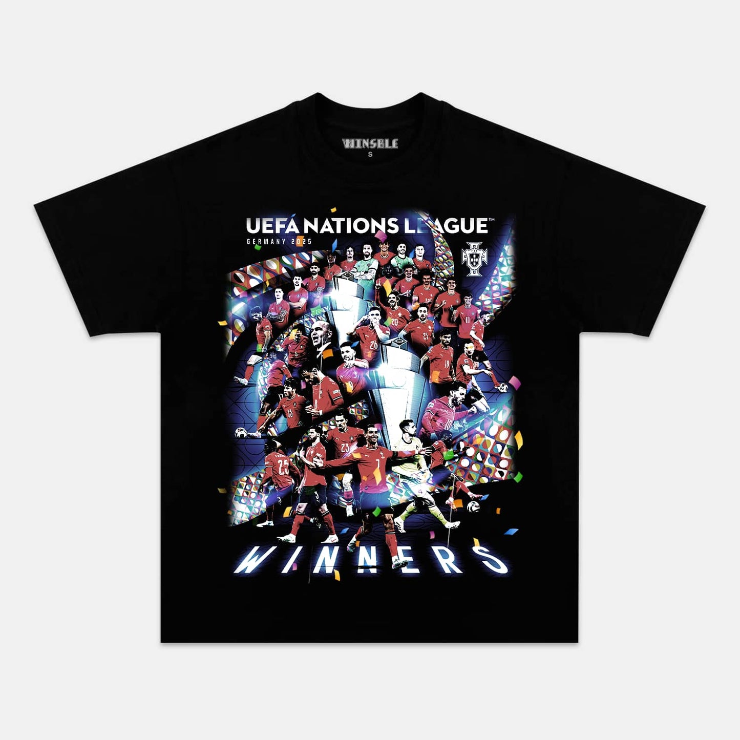 PORTUGAL NATIONAL FOOTBALL TEAM 3.0 TEE