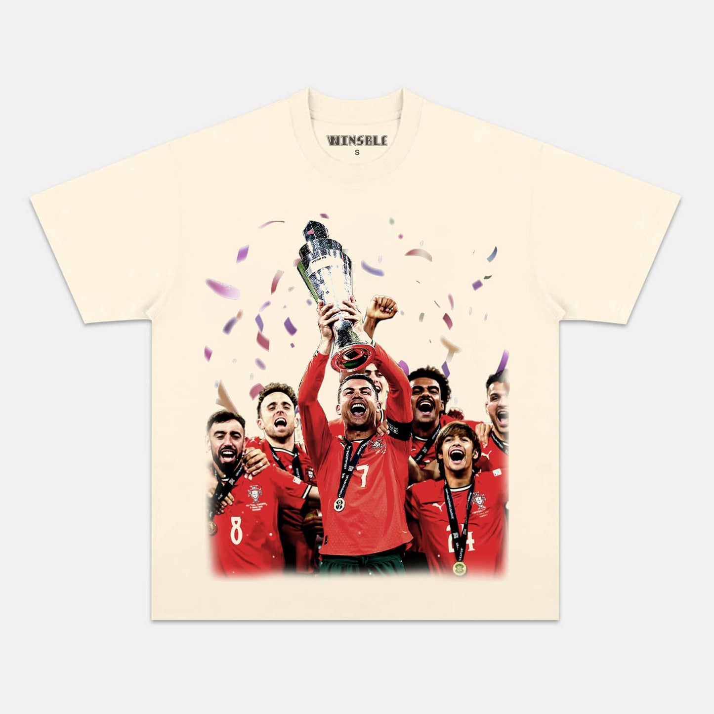 PORTUGAL NATIONAL FOOTBALL TEAM TEE