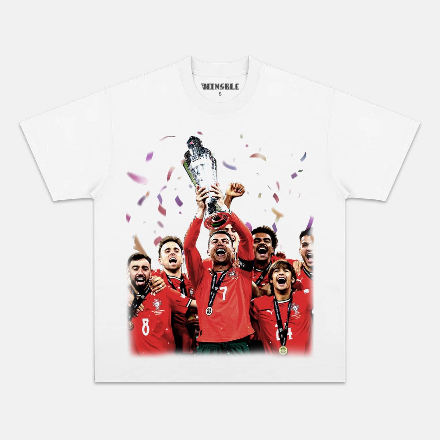 PORTUGAL NATIONAL FOOTBALL TEAM TEE