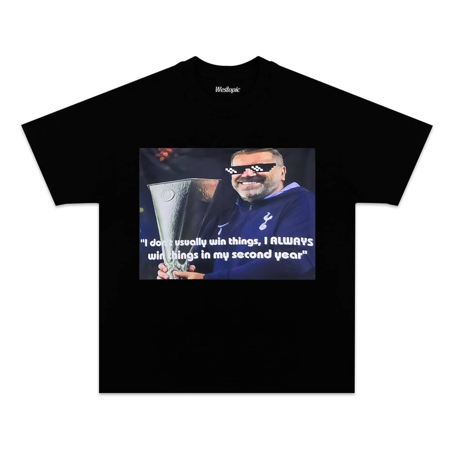 TOTTENHAM WIN THE EUROPA LEAGUE TEE 1