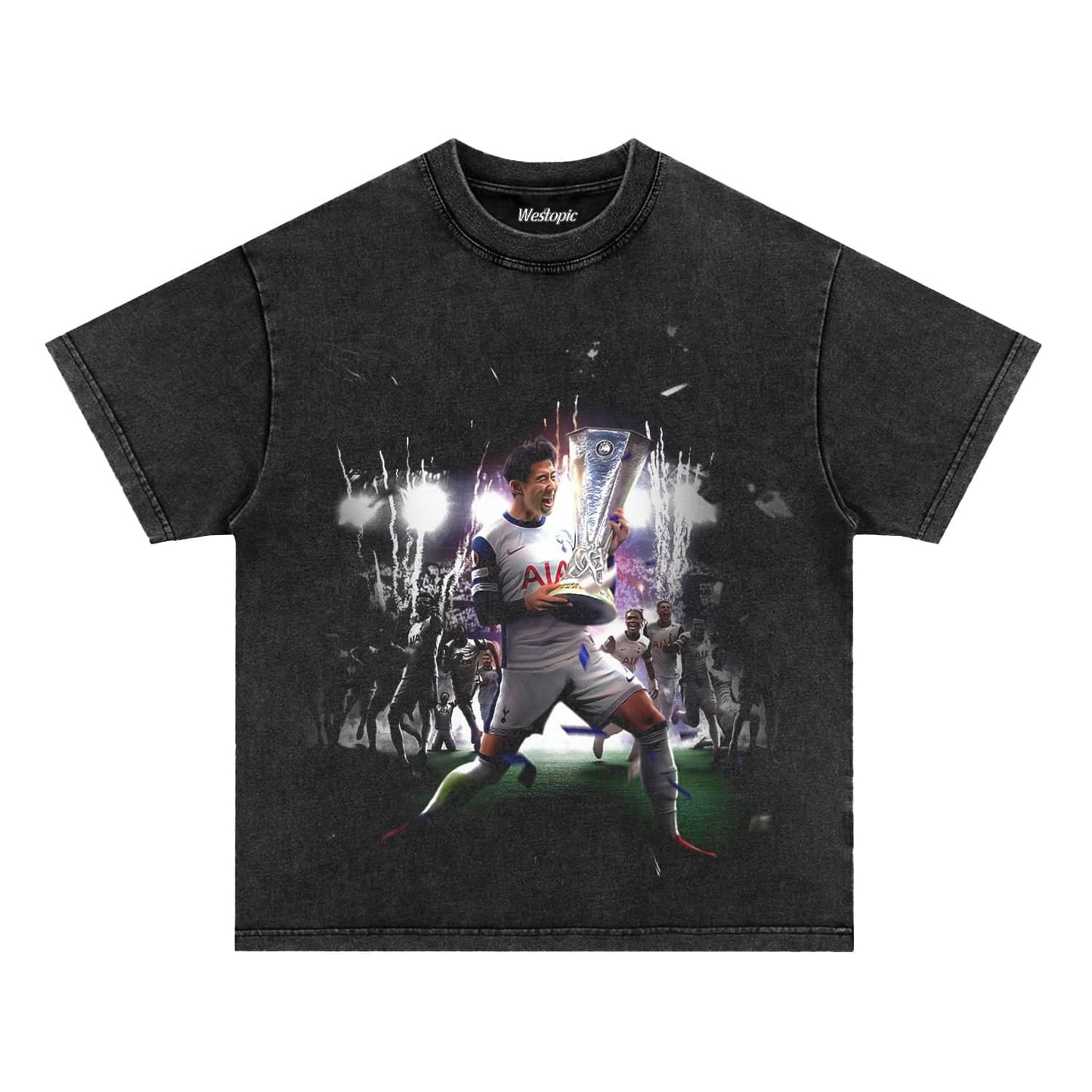TOTTENHAM WIN THE EUROPA LEAGUE TEE