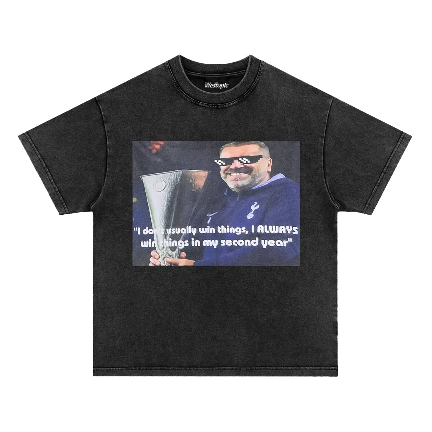 TOTTENHAM WIN THE EUROPA LEAGUE TEE 1